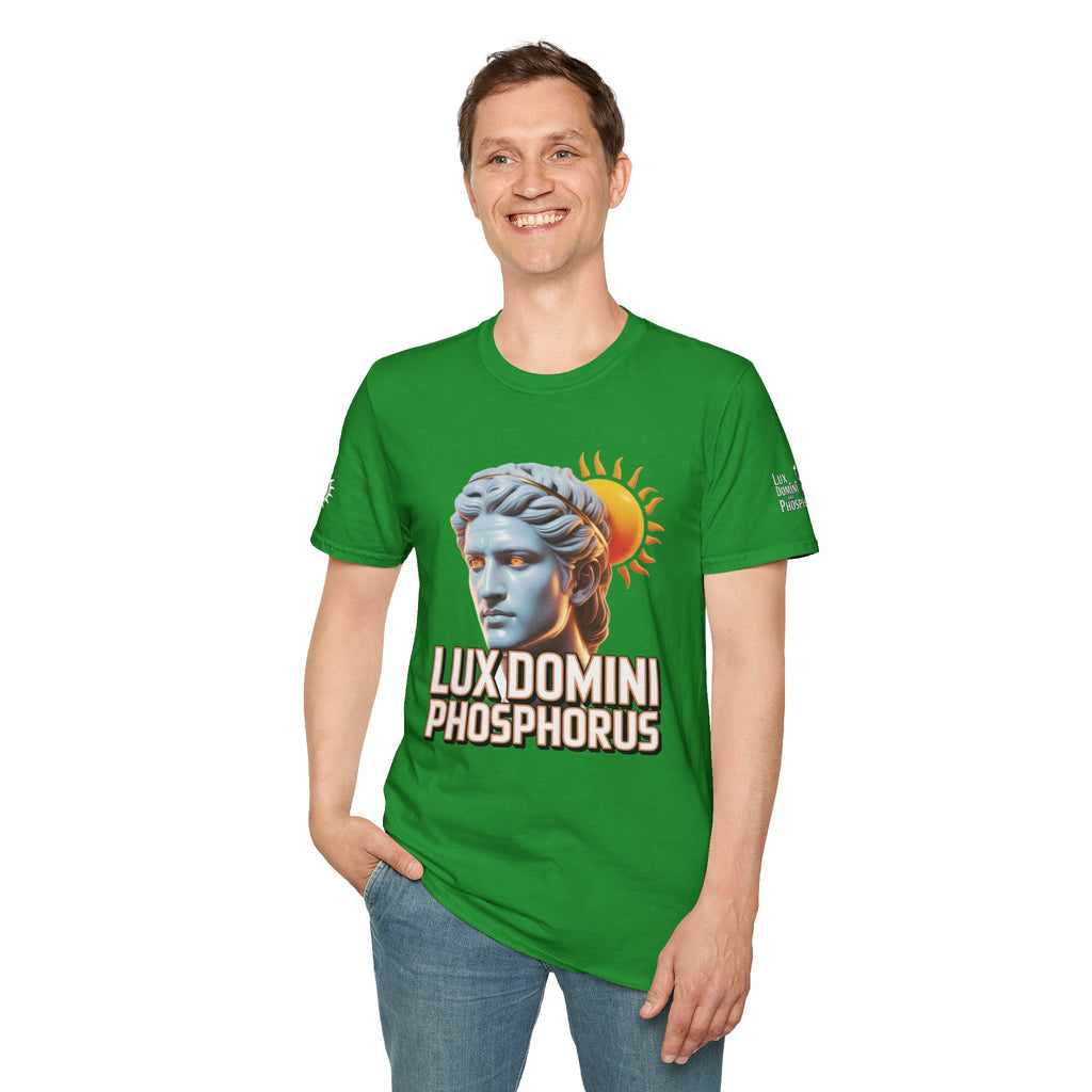 Apollo T-Shirt - Lux Domini and Phosphorus