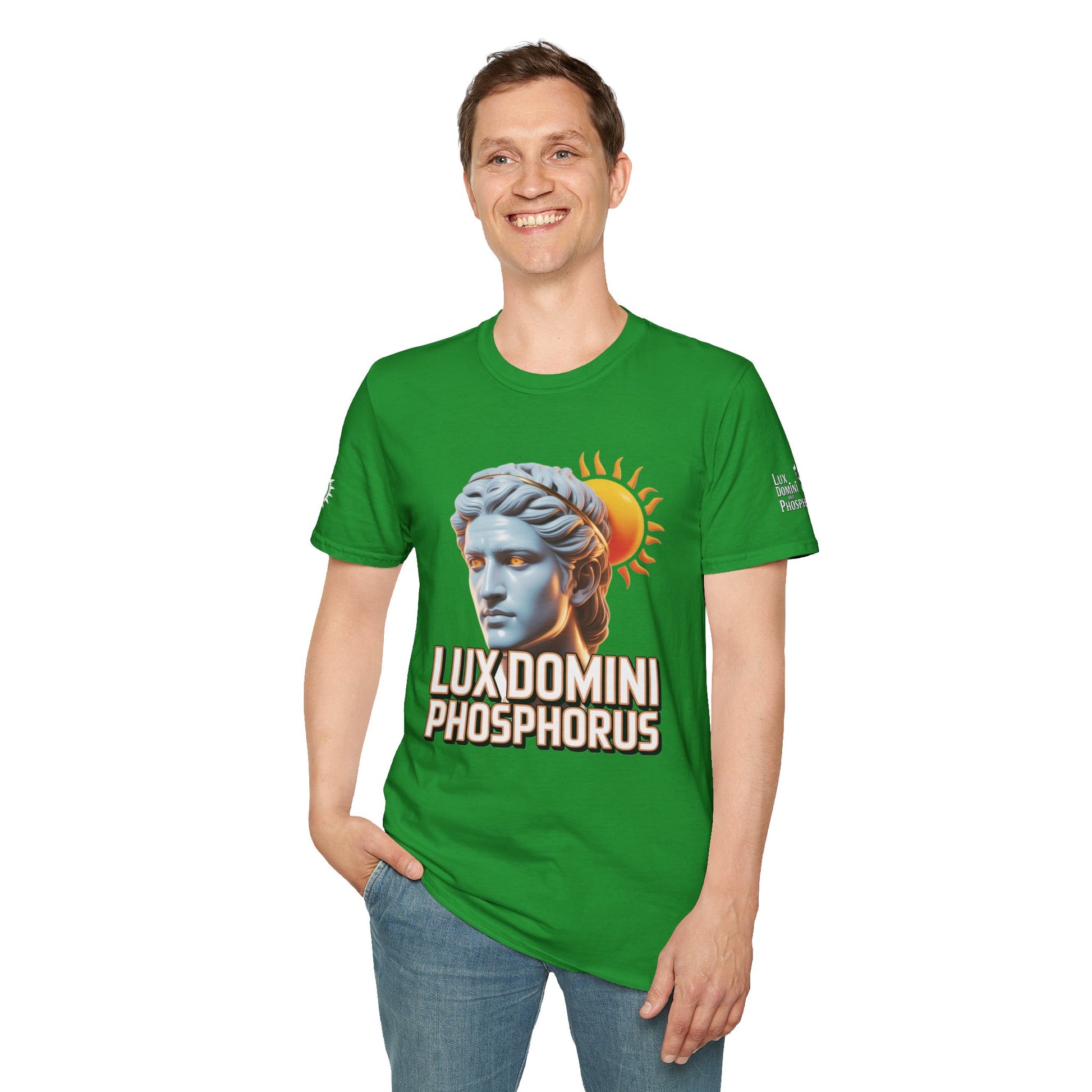 Apollo T-Shirt - Lux Domini and Phosphorus