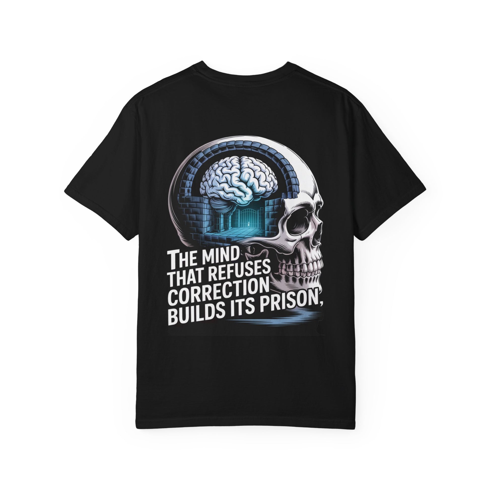 Garment-Dyed T-shirt - Nothing is Greater Than Truth