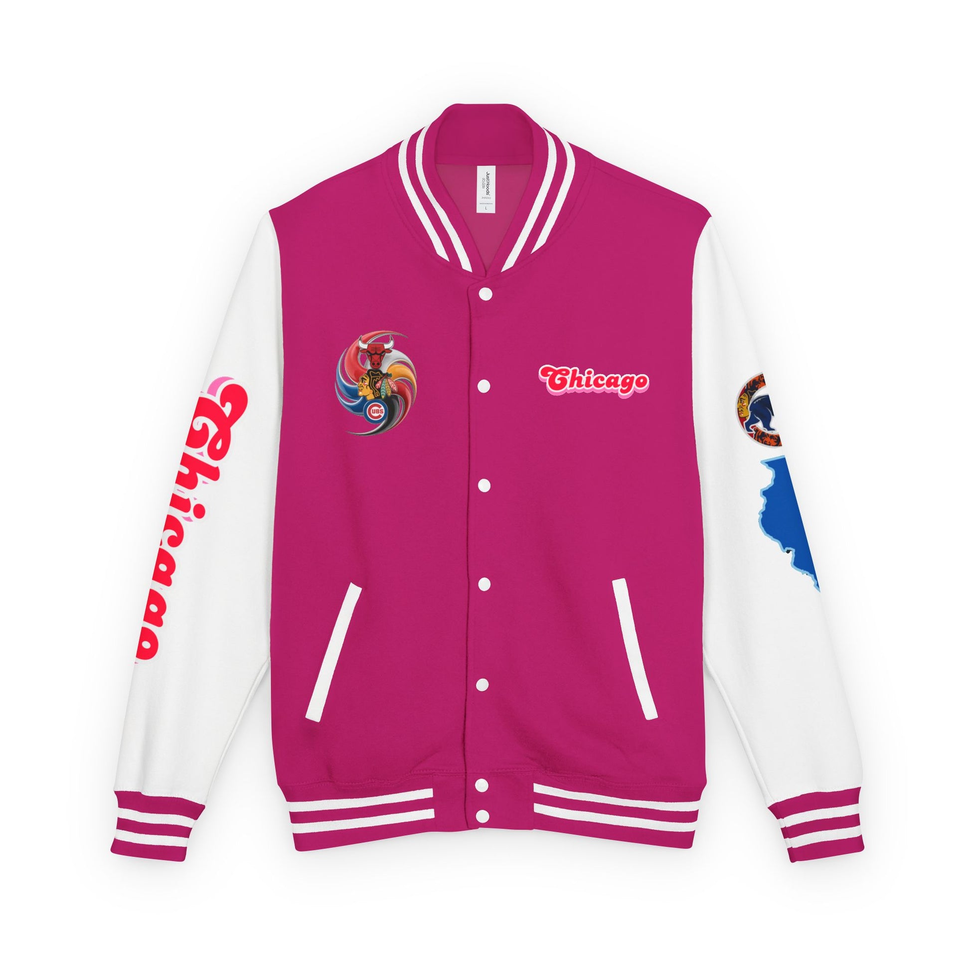 Letterman Jacket Chicago Design