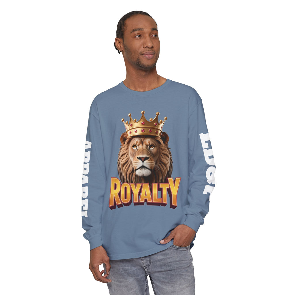 Royalty Long Sleeve T-Shirt