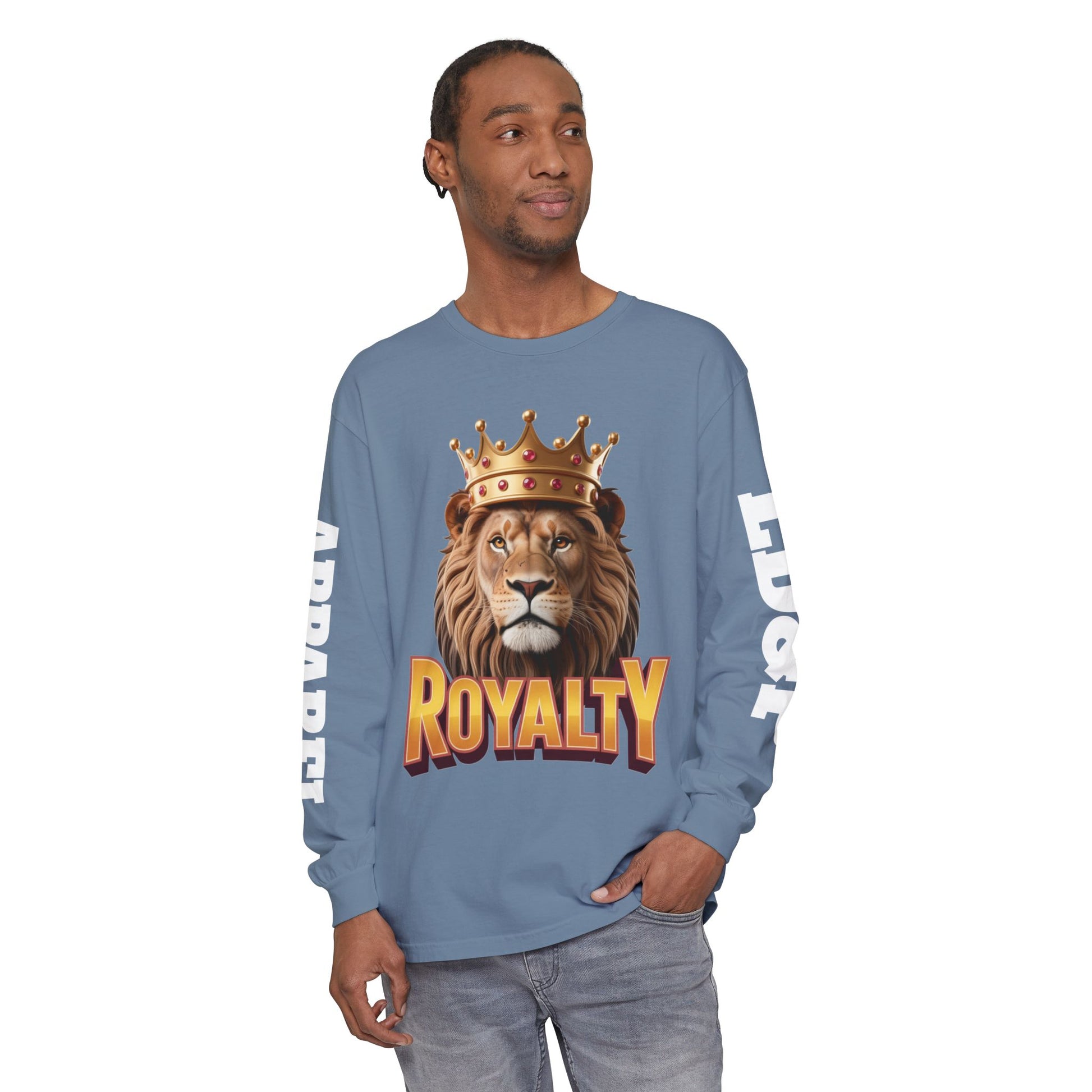 Royalty Long Sleeve T-Shirt