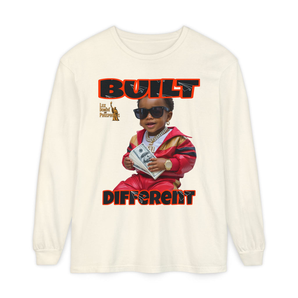 Long Sleeve T-Shirt - Built Different LD&P Apparel Design