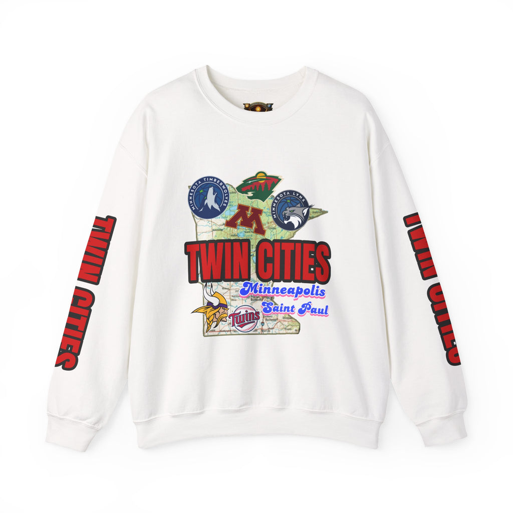 Crewneck Sweatshirt TWIN CITIES Urban Design
