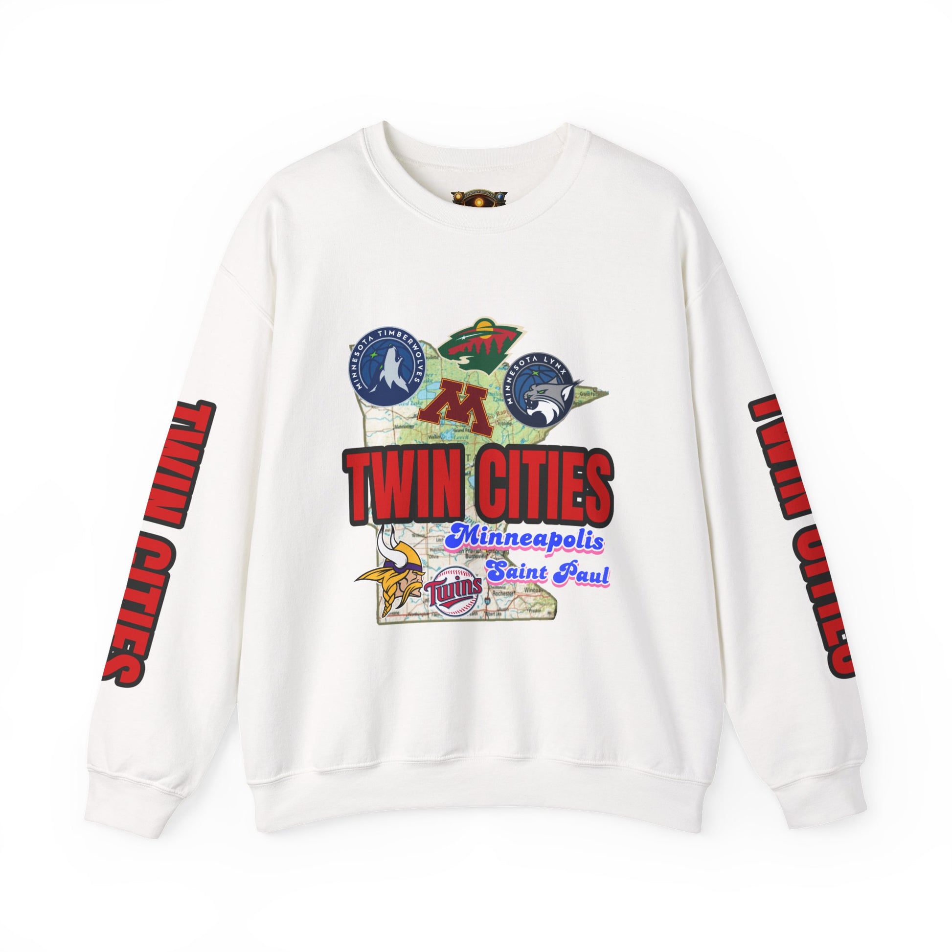 Crewneck Sweatshirt TWIN CITIES Urban Design