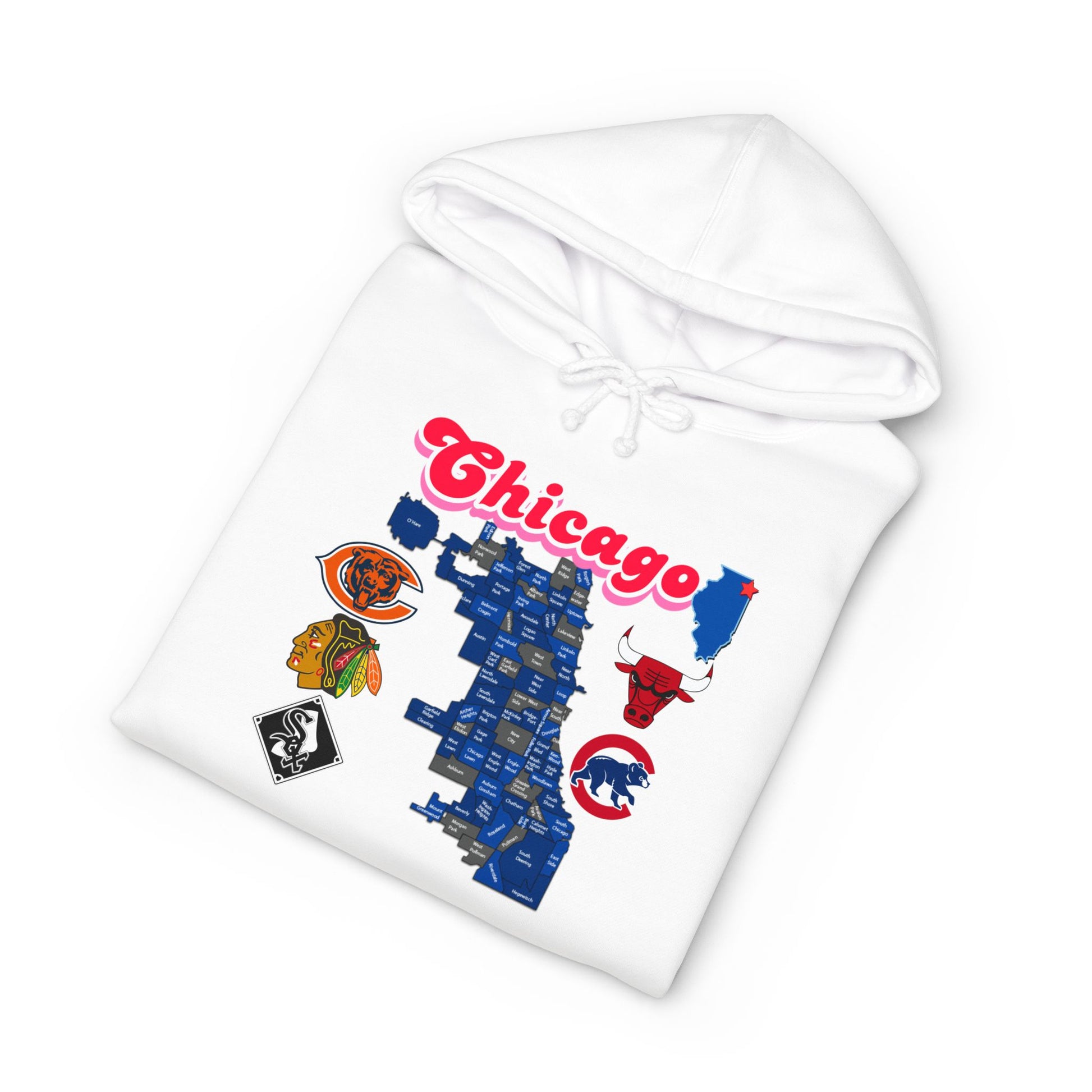 Chicago LD&amp;P Unisex Hoodie - Stylish Apparel Design