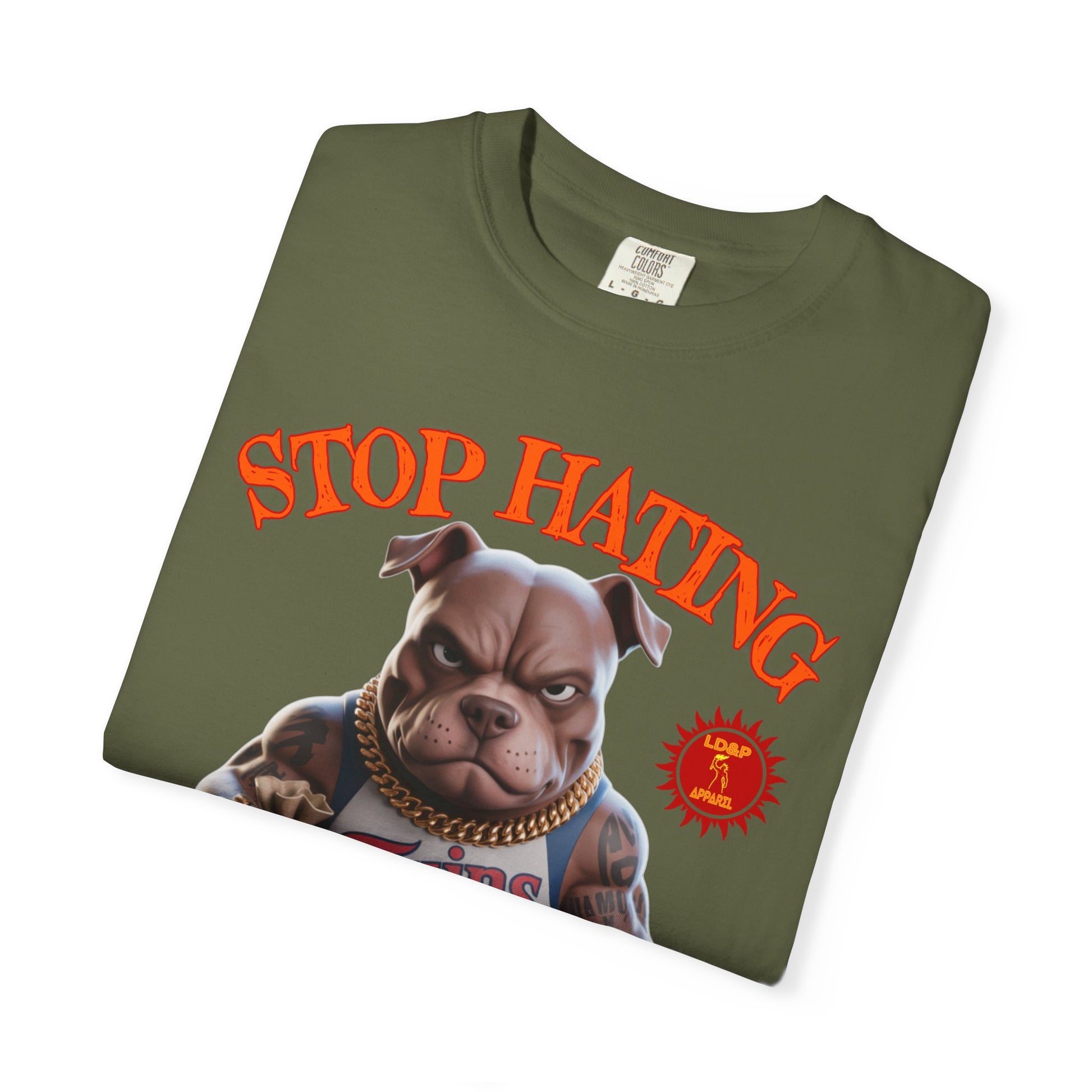 Stop Hating T-shirt