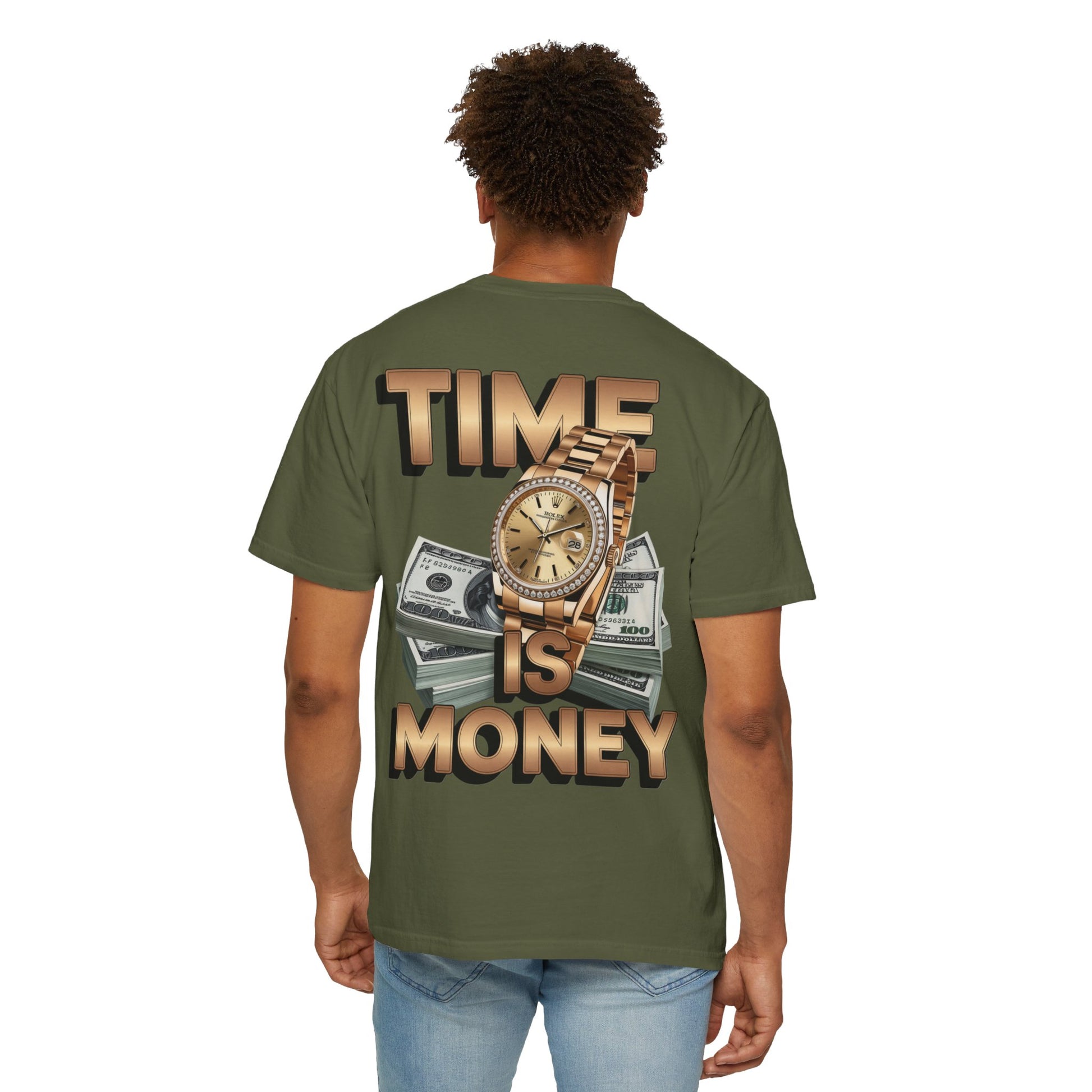 Time Is Money T-shirt