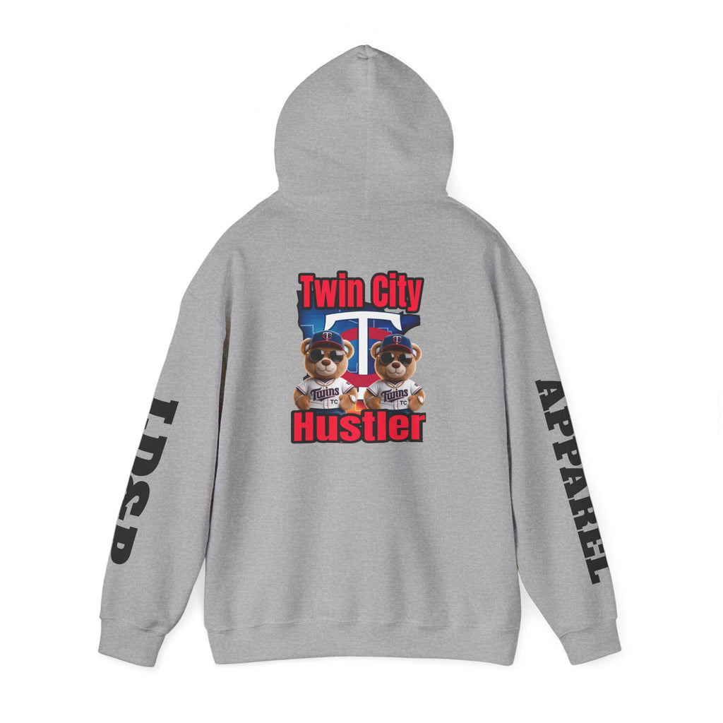 Hooded Sweatshirt - Twin City HUSTLER