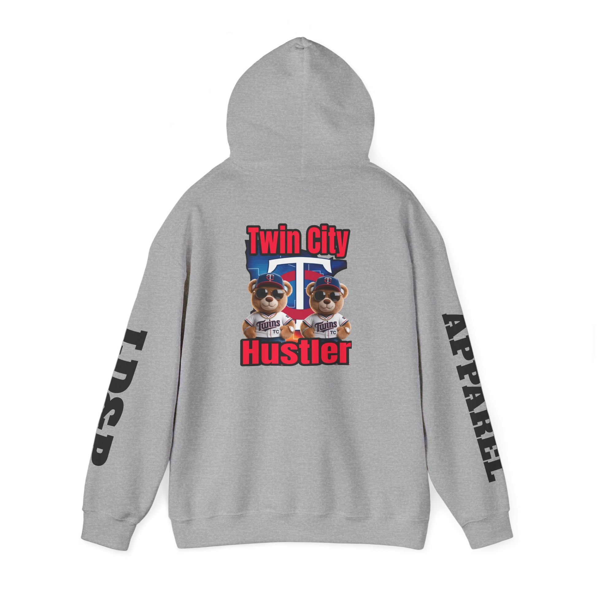 Hooded Sweatshirt - Twin City HUSTLER