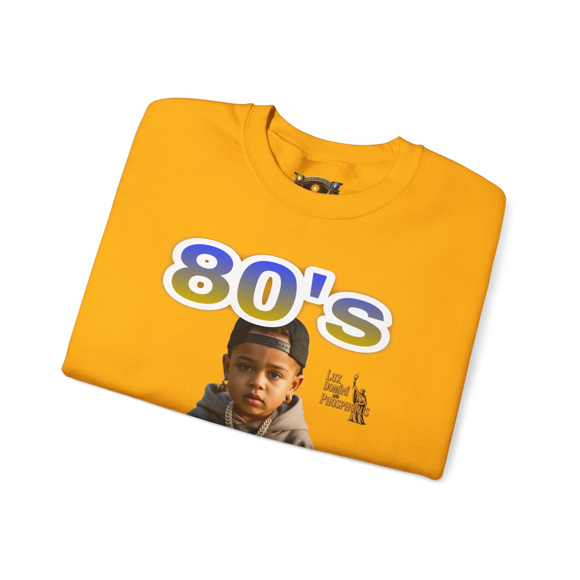 80's Baby Unisex Sweatshirt - LD&P APPAREL