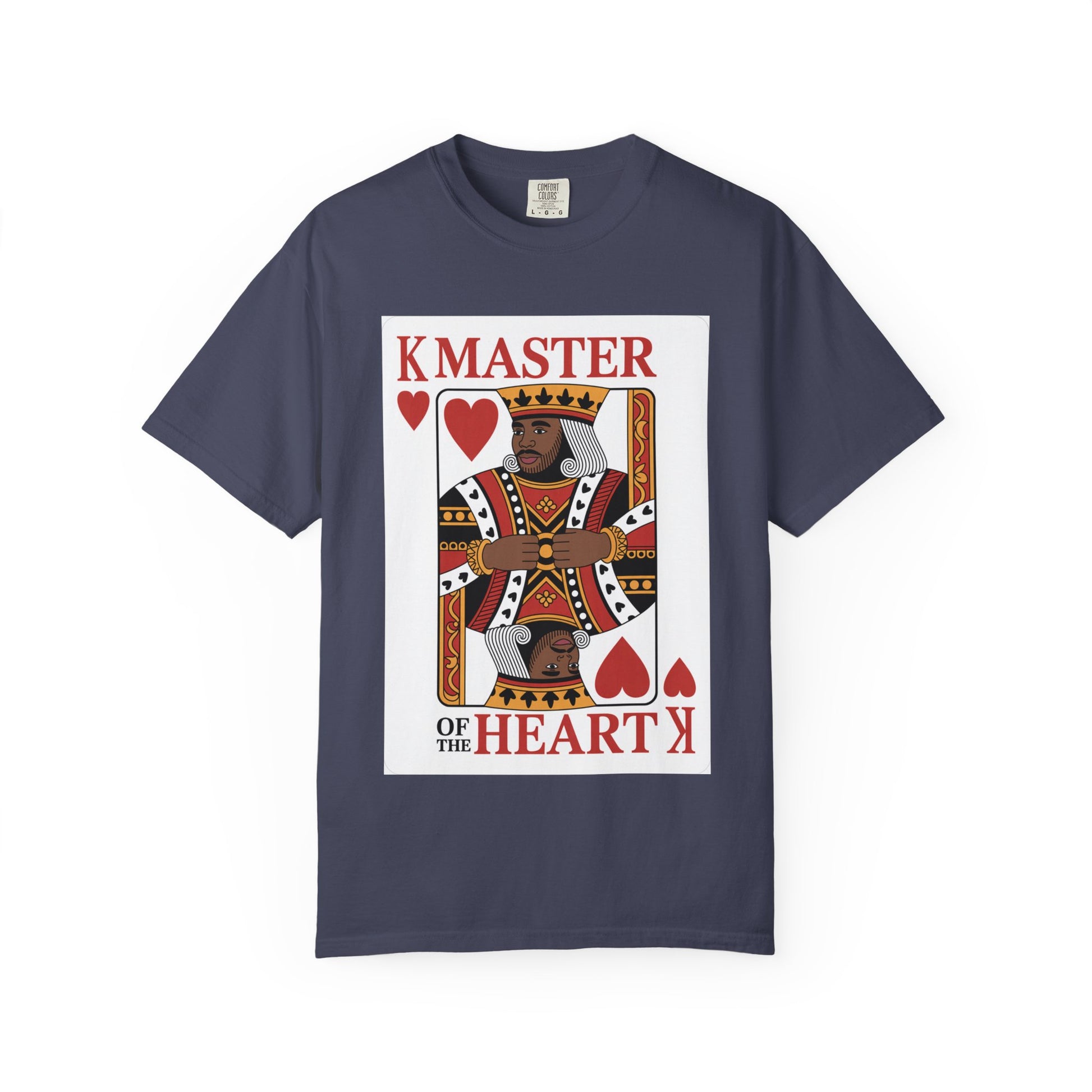 Heart Master Unisex T-shirt - LD&amp;P APPAREL Collection 02