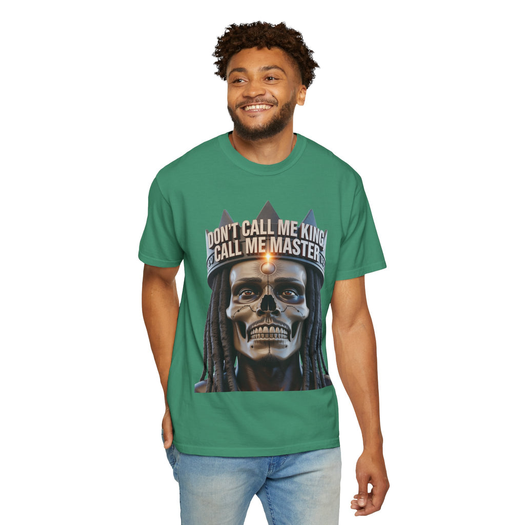 Garment-Dyed T-shirt - Dont Call Me King