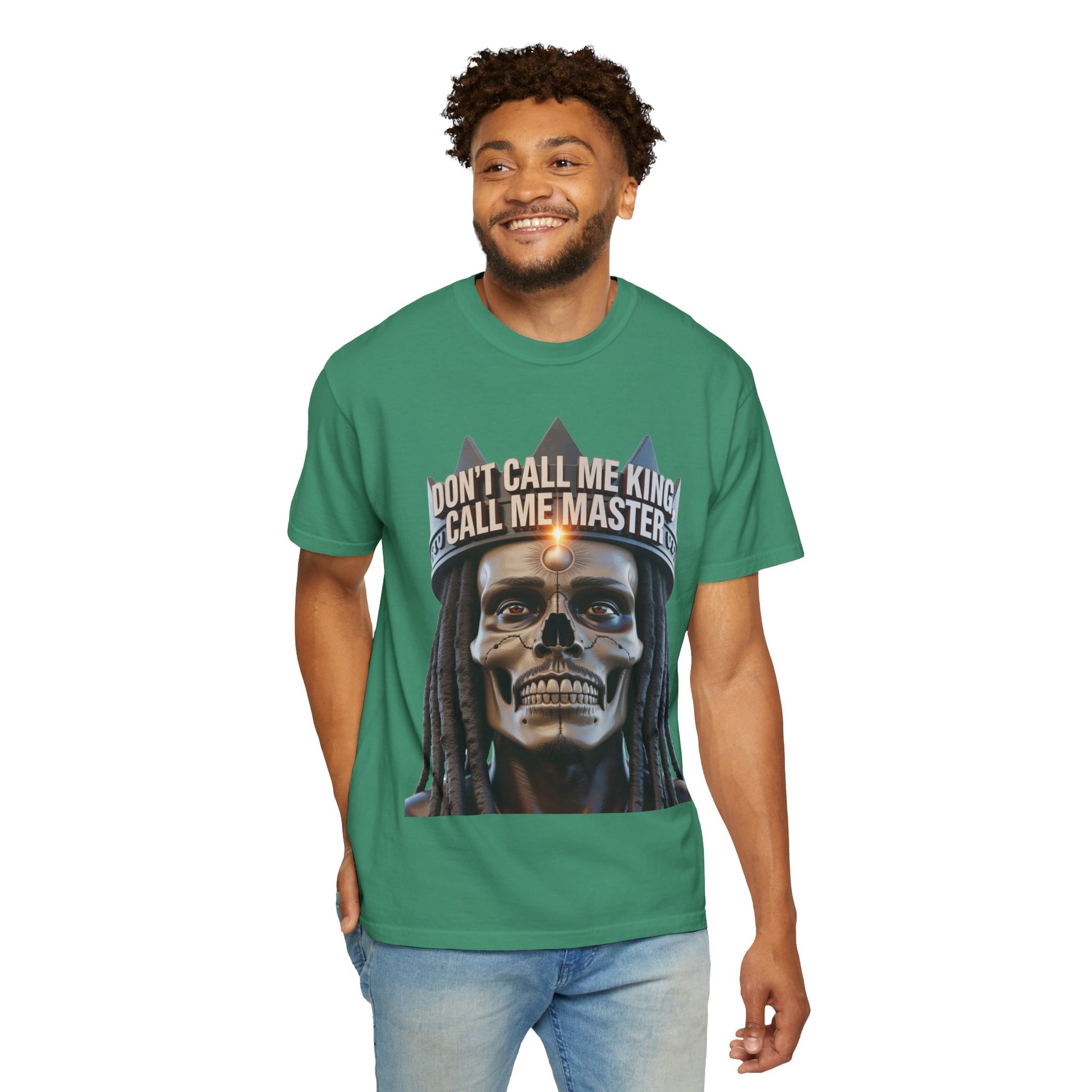 Garment-Dyed T-shirt - Dont Call Me King
