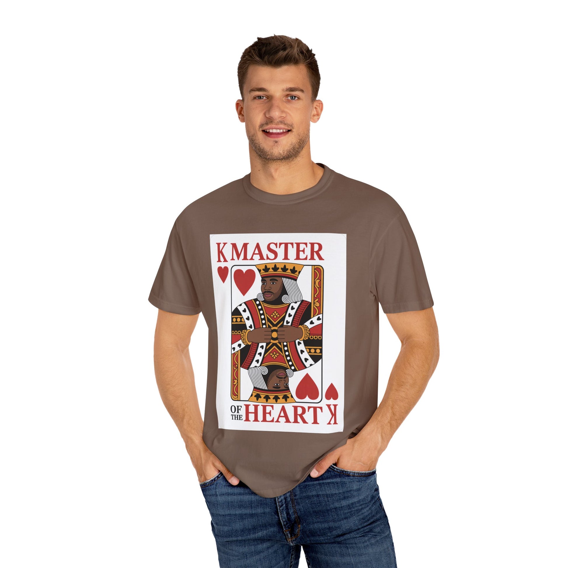 Heart Master Unisex T-shirt - LD&amp;P APPAREL Collection 02