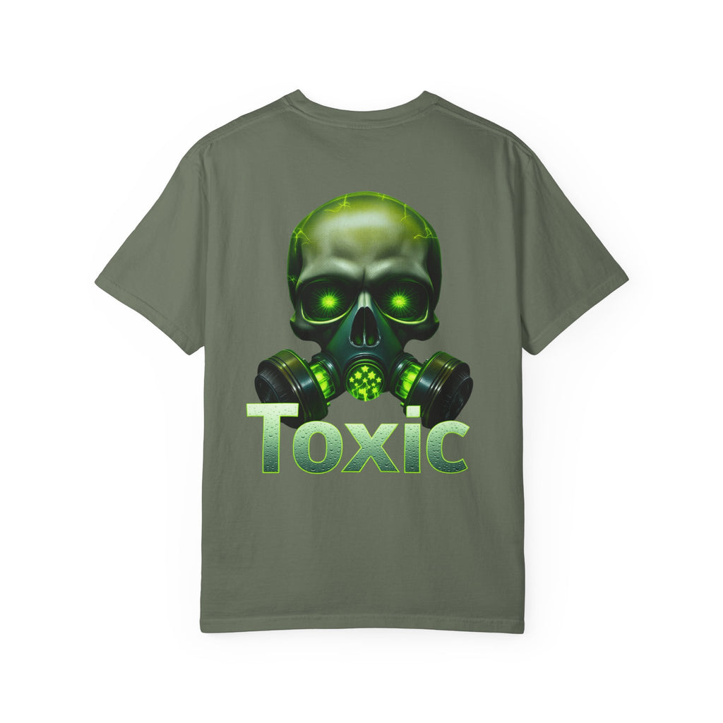 Unisex T-shirt - Toxic Grunge Style Tee Shirt