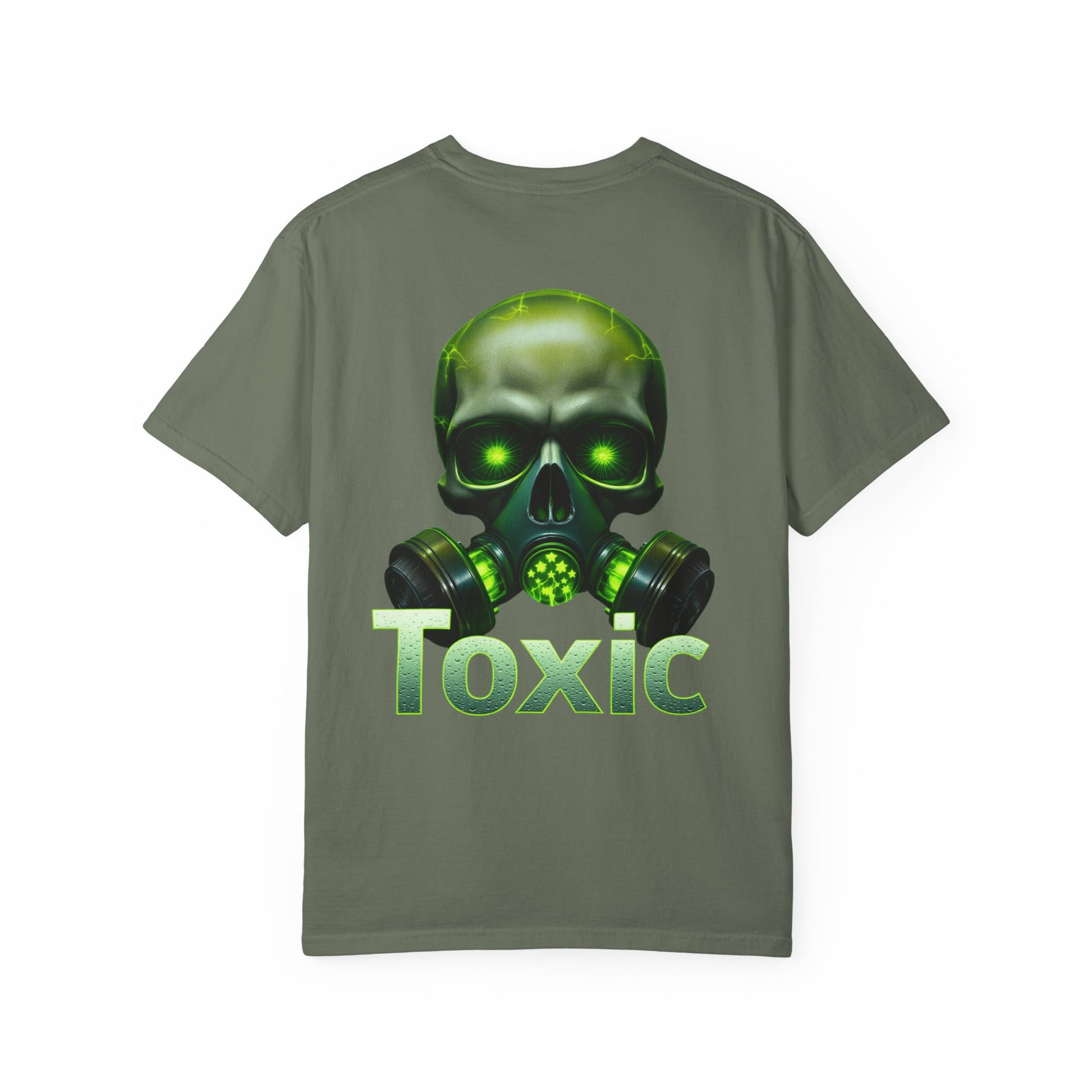 Unisex T-shirt - Toxic Grunge Style Tee Shirt