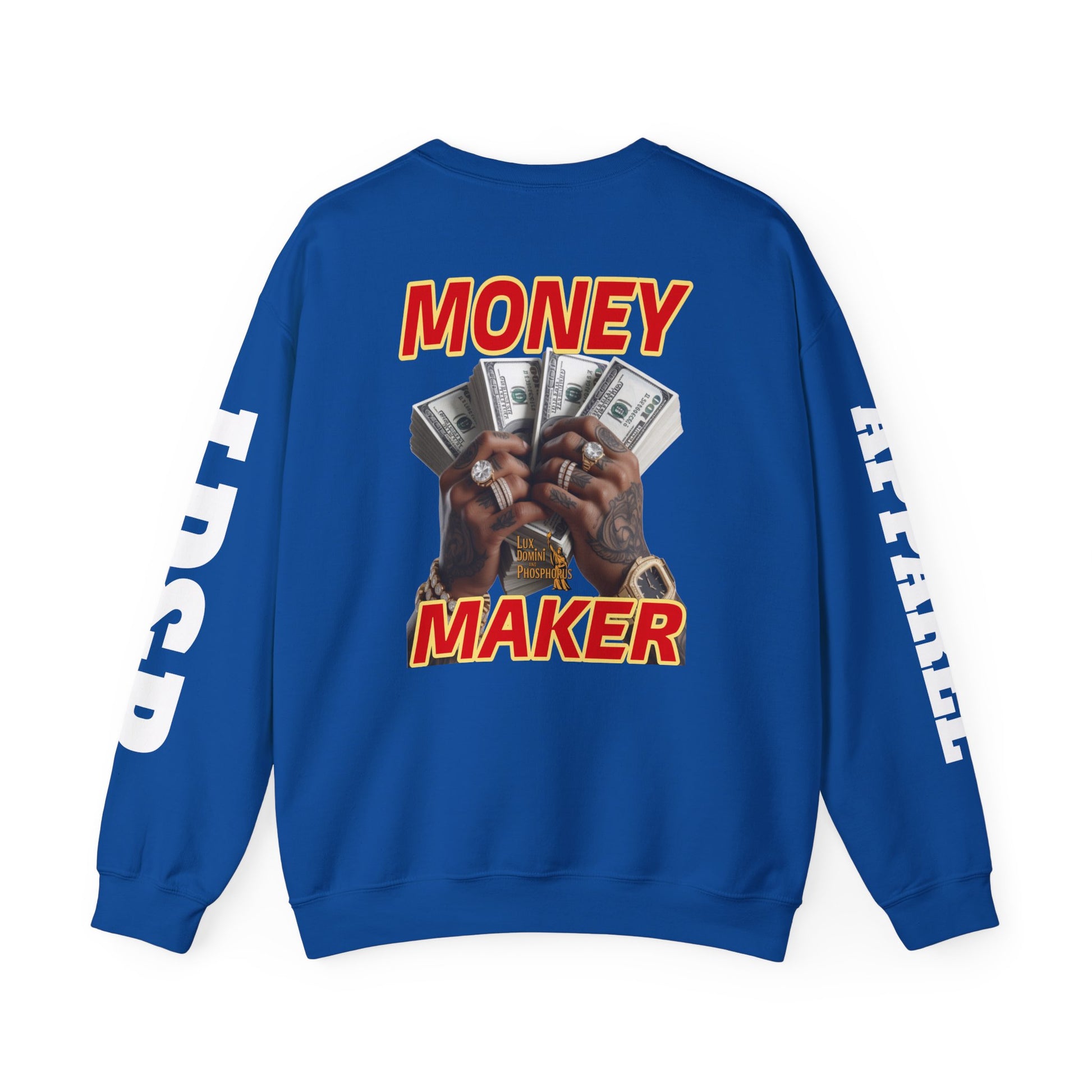 Money Maker Unisex Sweatshirt - LD&P APPAREL Design