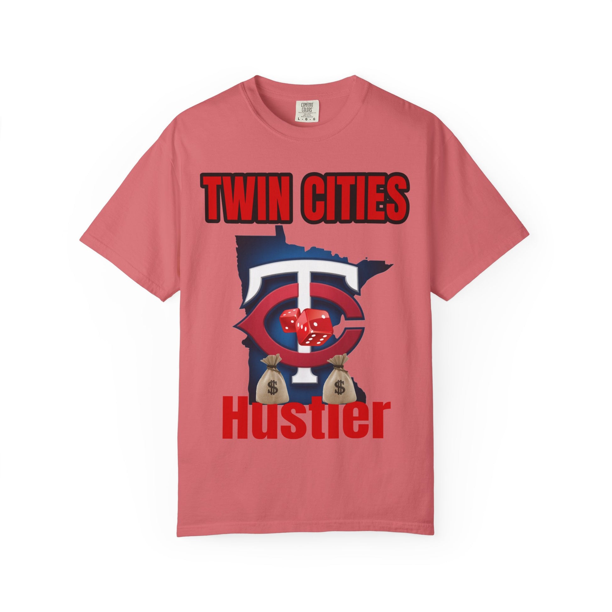 Hustler T-Shirt - Twin Cities Design