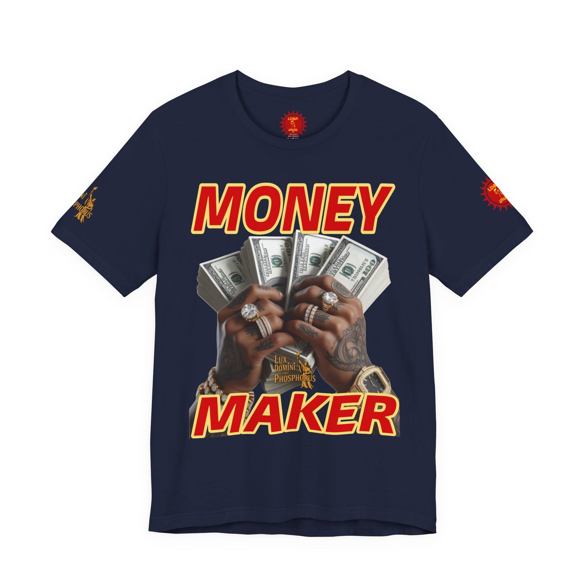Short Sleeve Tee - Money Maker Design