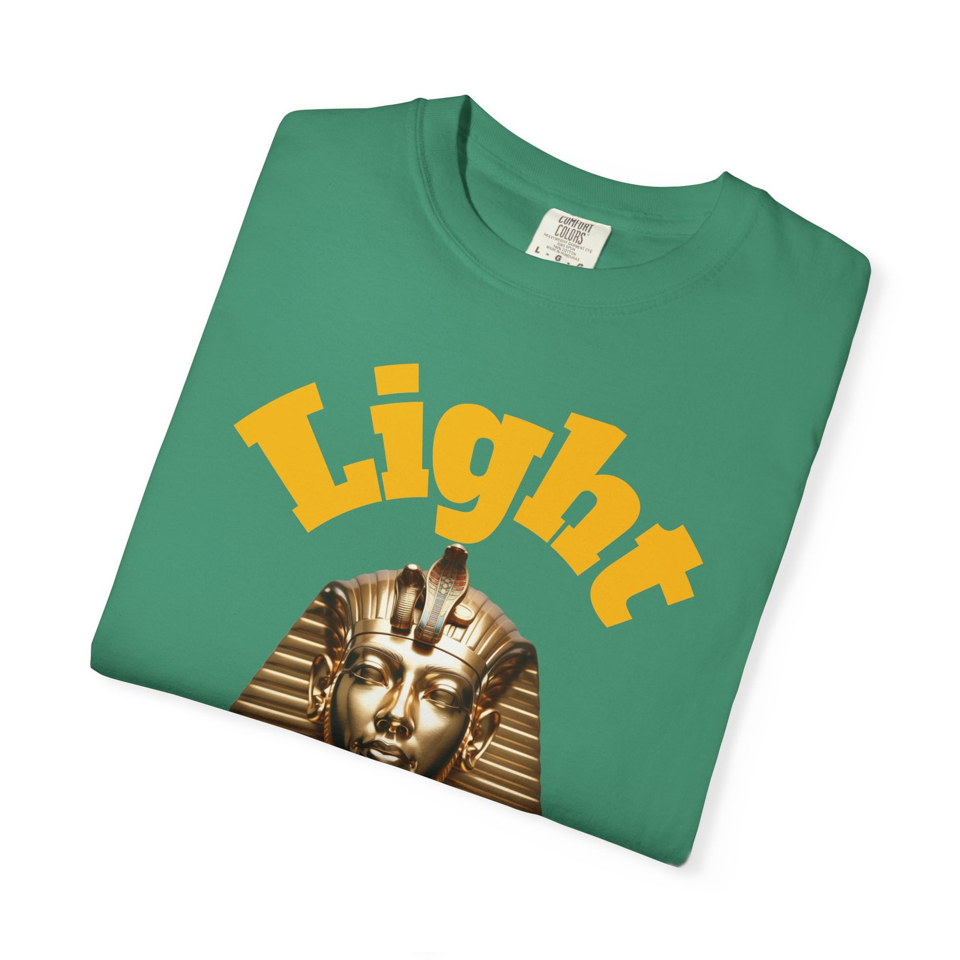 Garment-Dyed T-shirt Light Master LD&P Apparel
