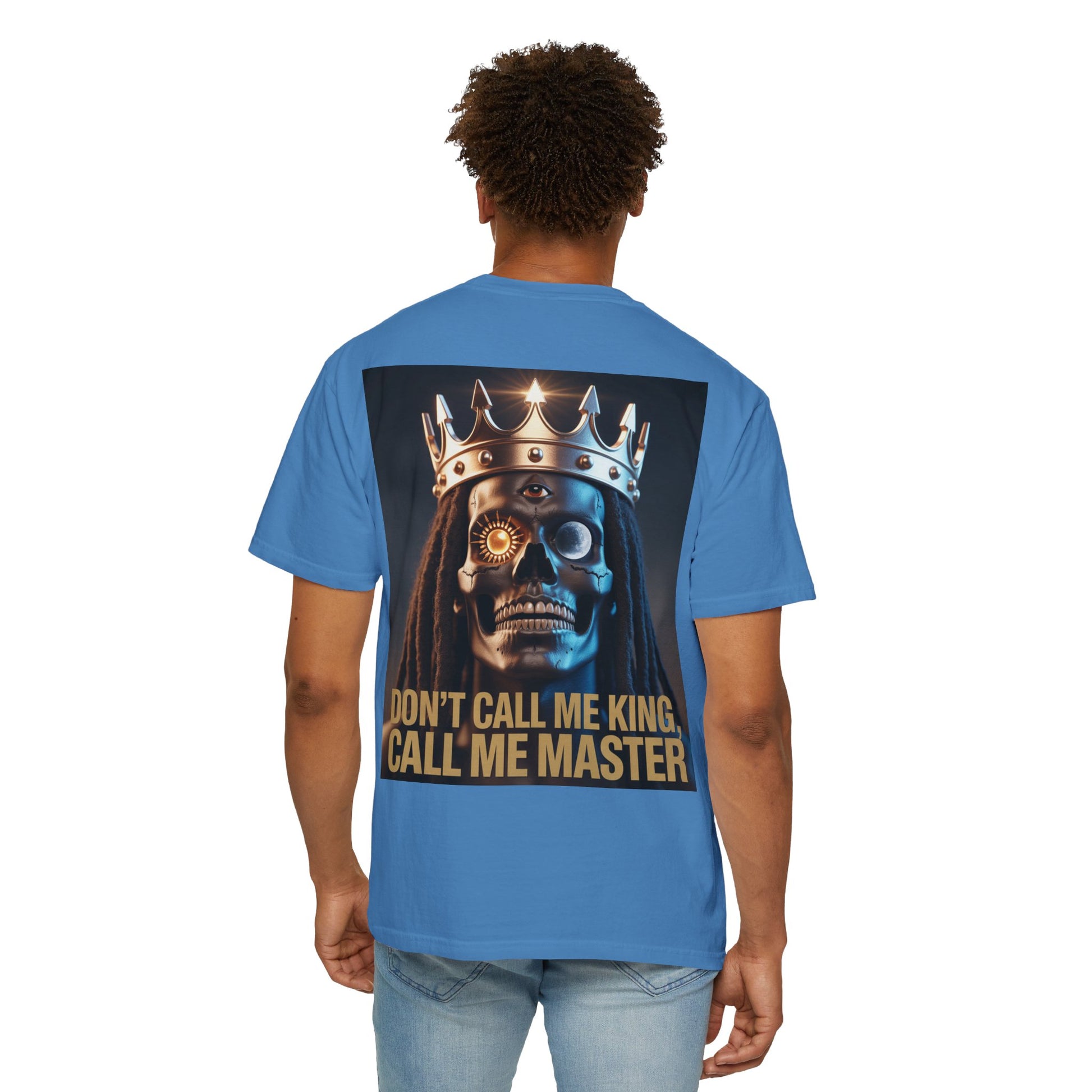 Garment-Dyed T-shirt - Dont Call Me King