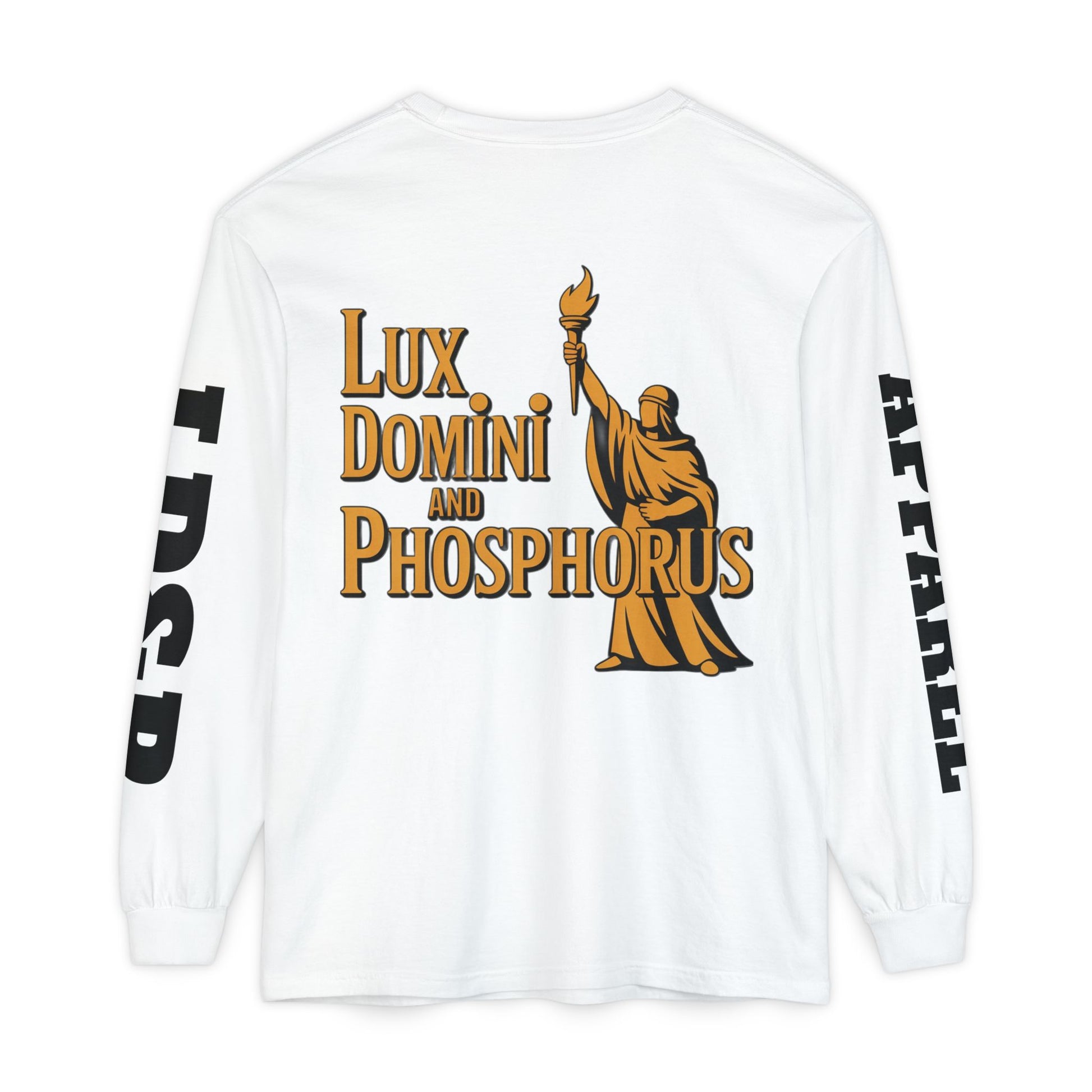 Long Sleeve T-Shirt Lux Domini and Phosphorus LD&P Apparel Design