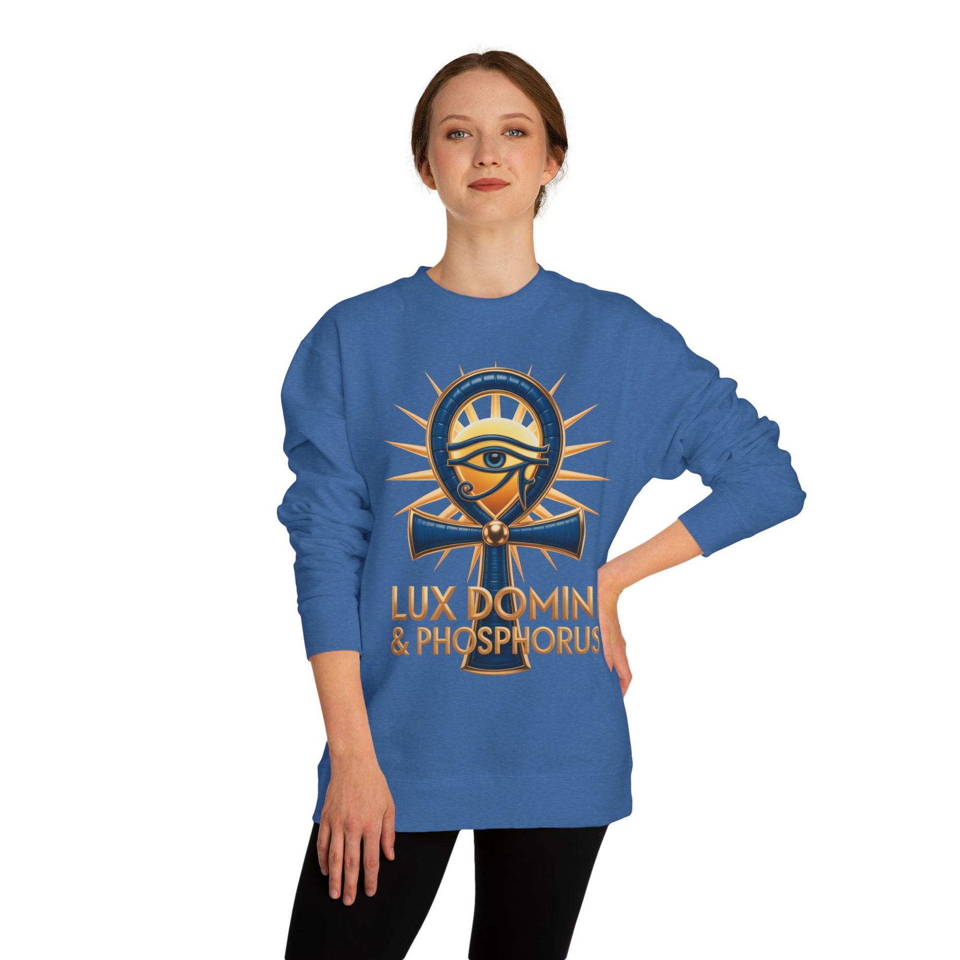 LUX DOMINI AND PHOSPHORUS Sweatshirt
