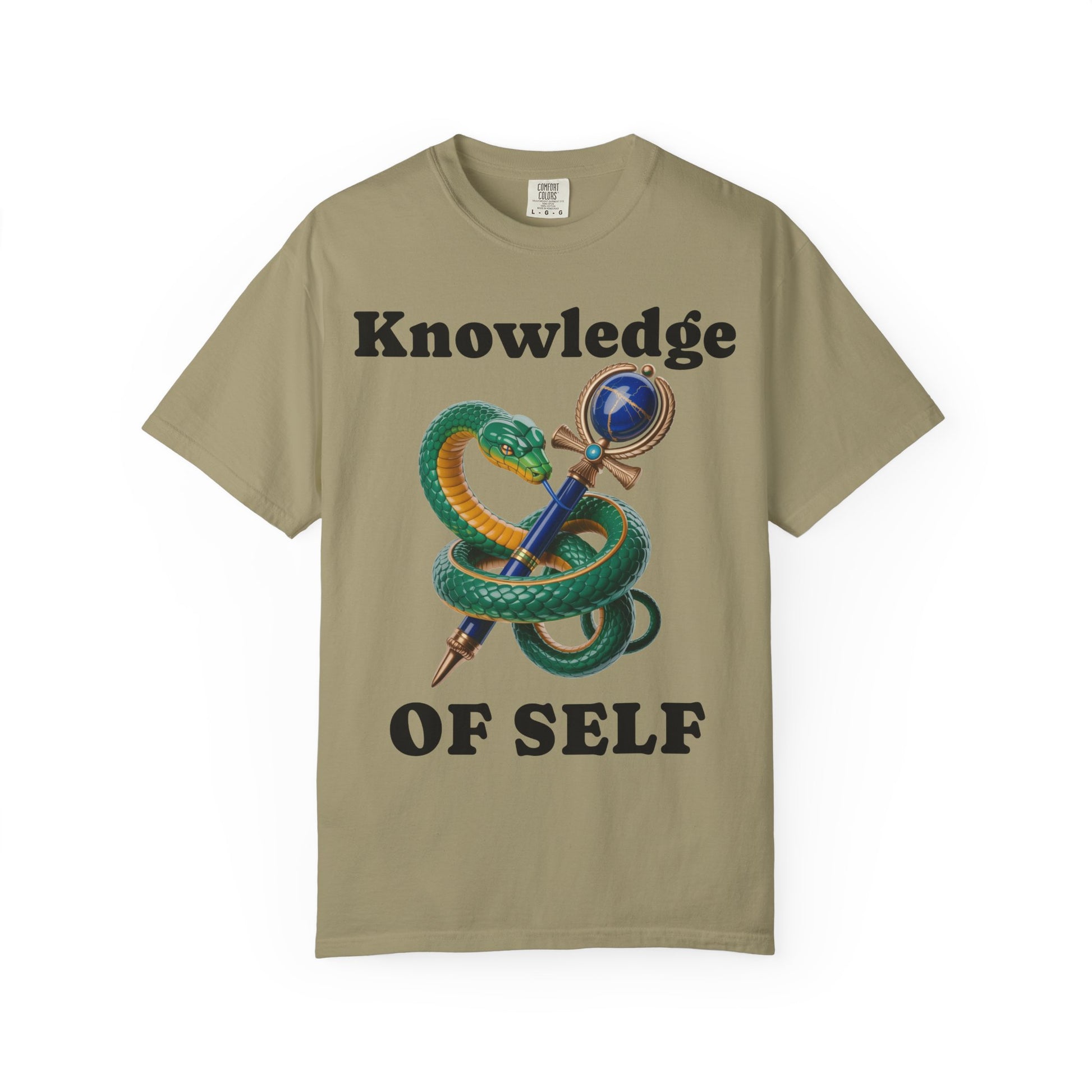 Kundalini Unisex T-shirt with Self Knowledge Design