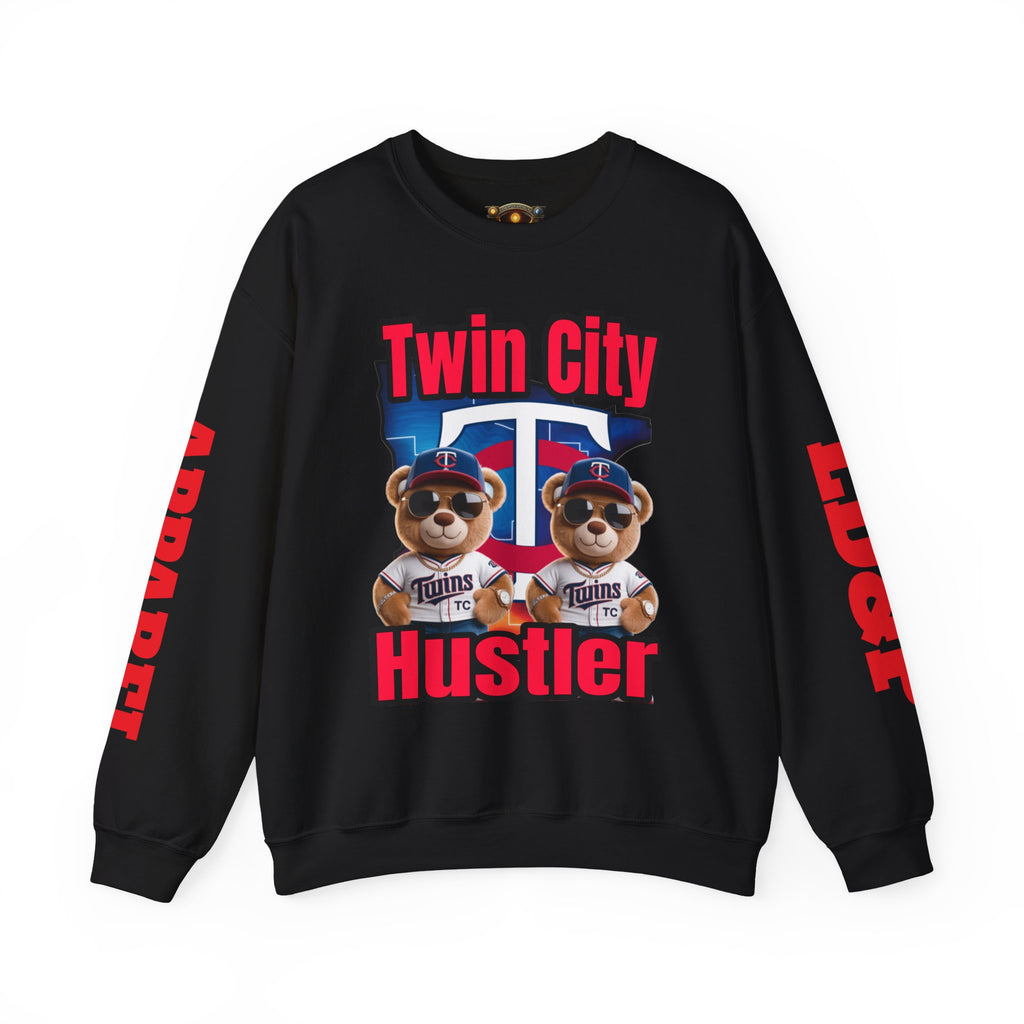 Crewneck Sweatshirt Twin City Hustler LD&P Apparel Design