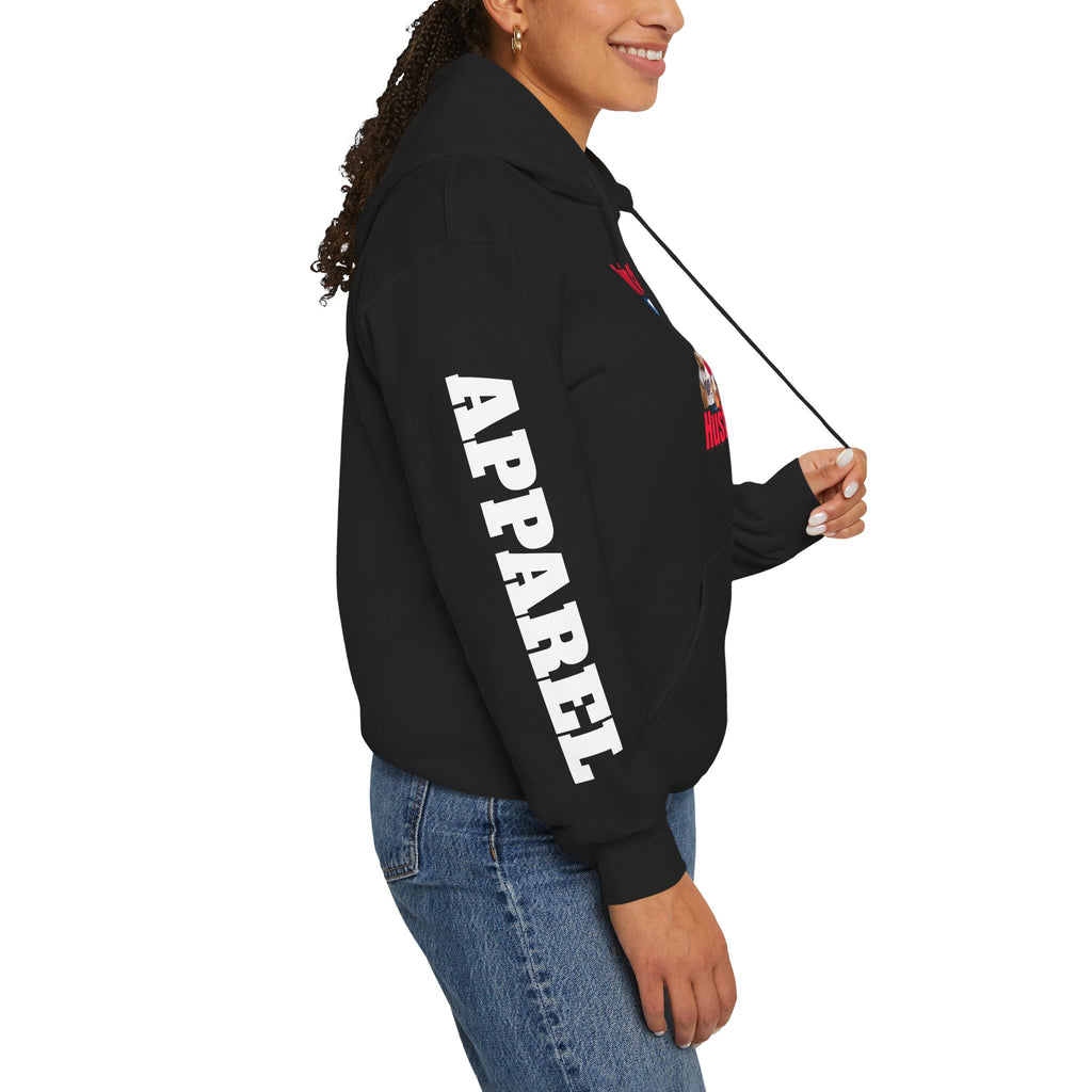 Hooded Sweatshirt - Twin City HUSTLER