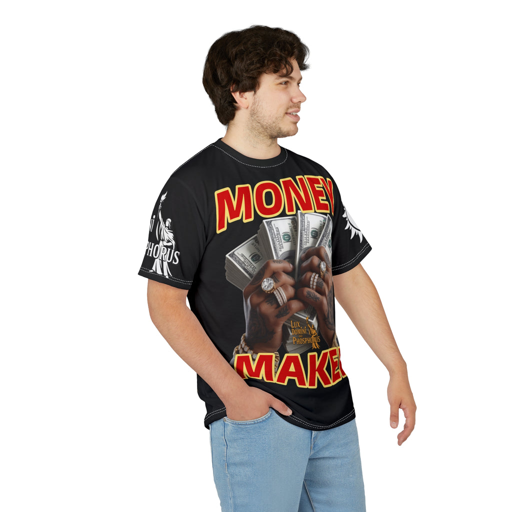 Money Maker Unisex Tee - Lux Domini and Phosphorus LD&P Apparel Design