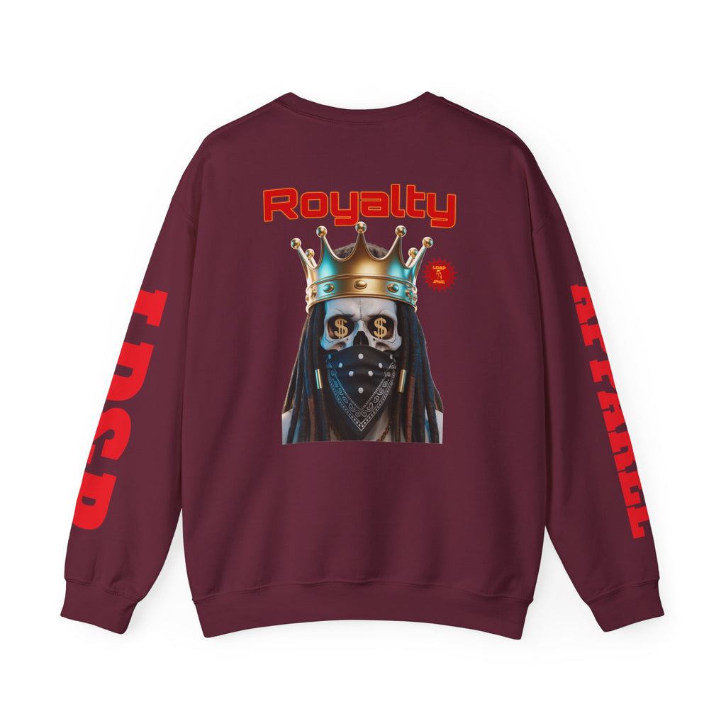 Royalty LD&amp;P Unisex Crewneck Sweatshirt