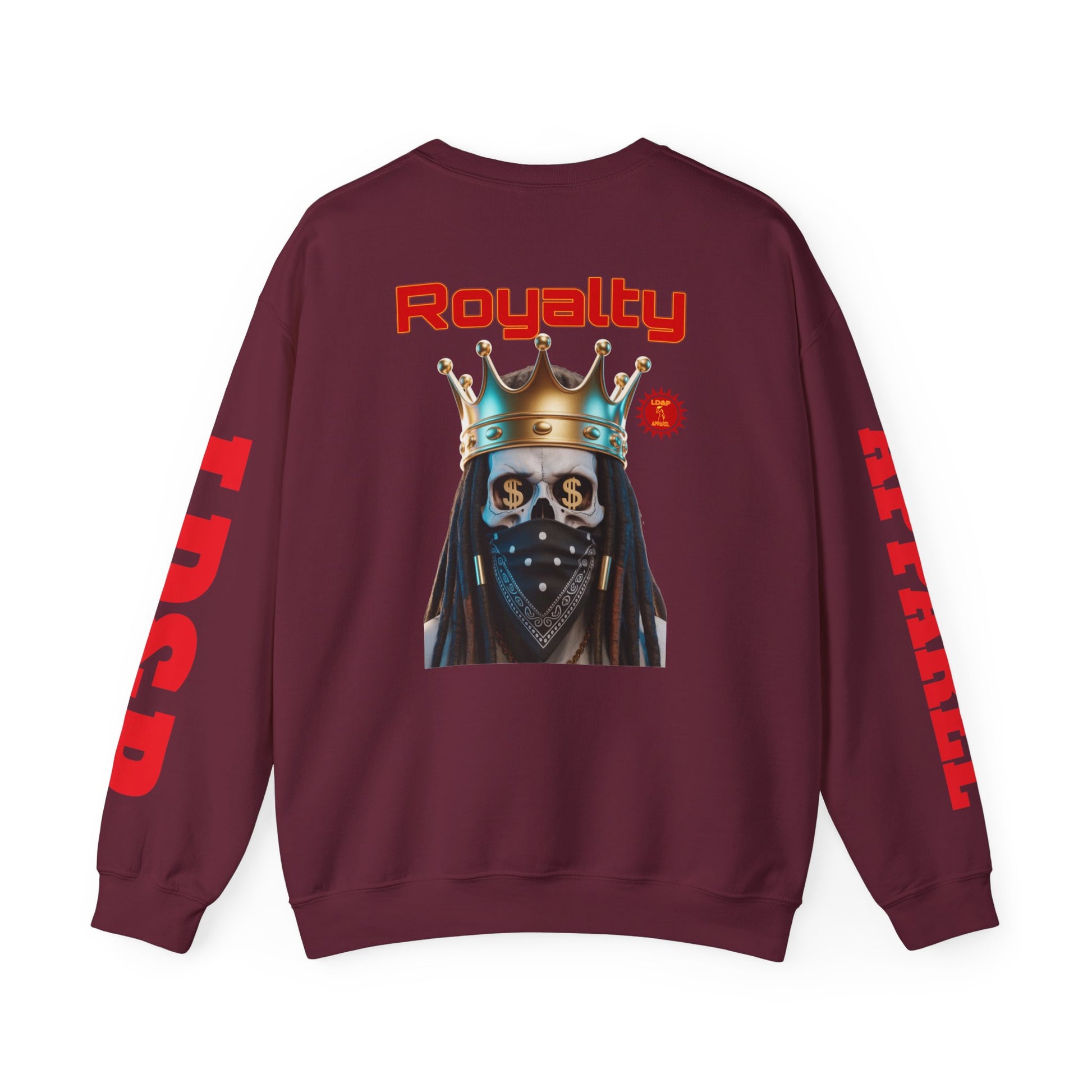 Royalty LD&amp;P Unisex Crewneck Sweatshirt