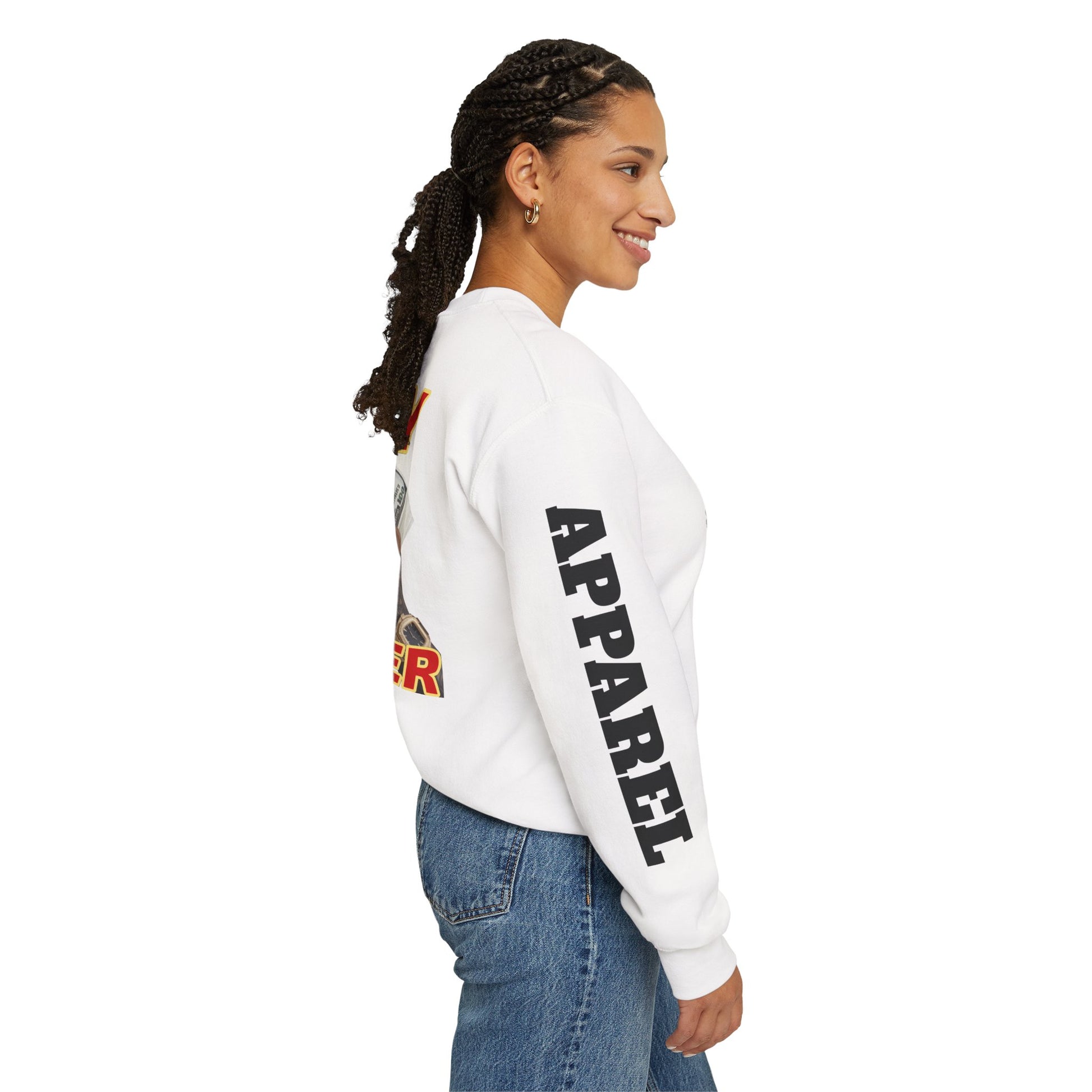Money Maker Unisex Sweatshirt - LD&P APPAREL Design