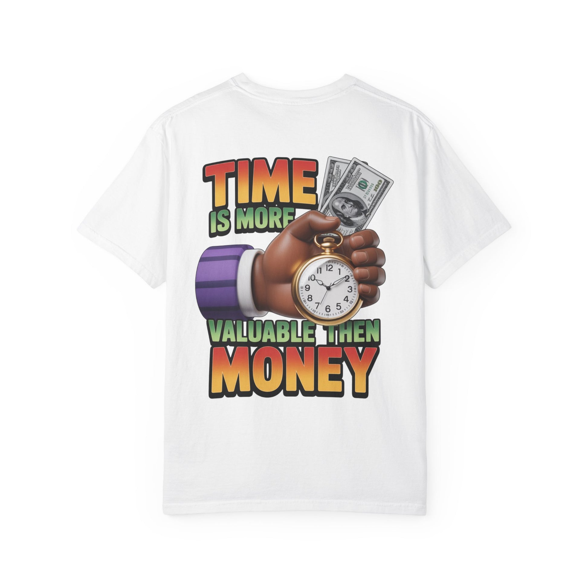 Time is more valuable