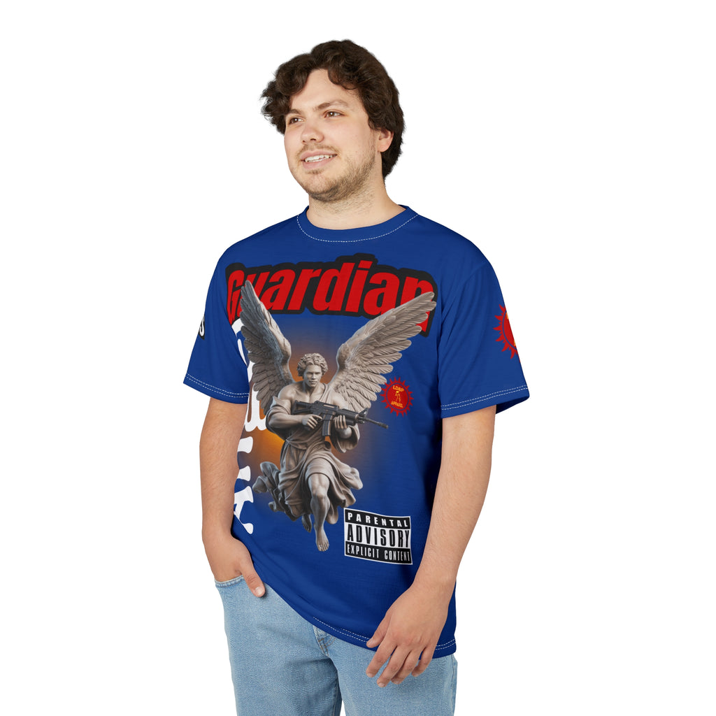 Guardian Angel Graphic Tee LD&P APPAREL Blue