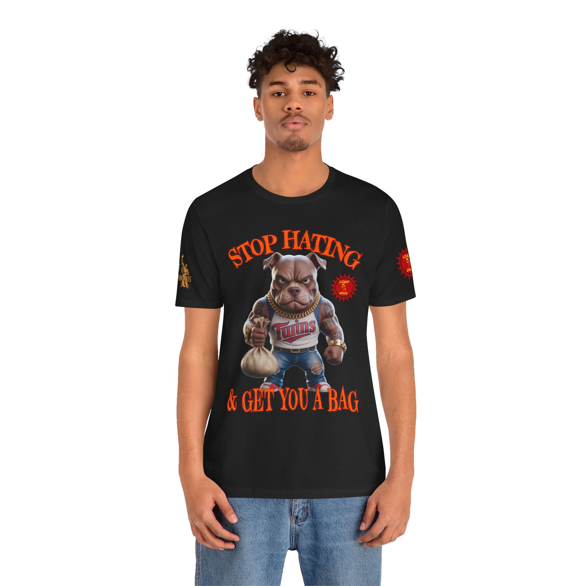 Graphic Tee - Stop Hating LD&amp;P APPAREL Design