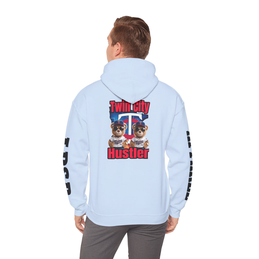 Hooded Sweatshirt - Twin City HUSTLER