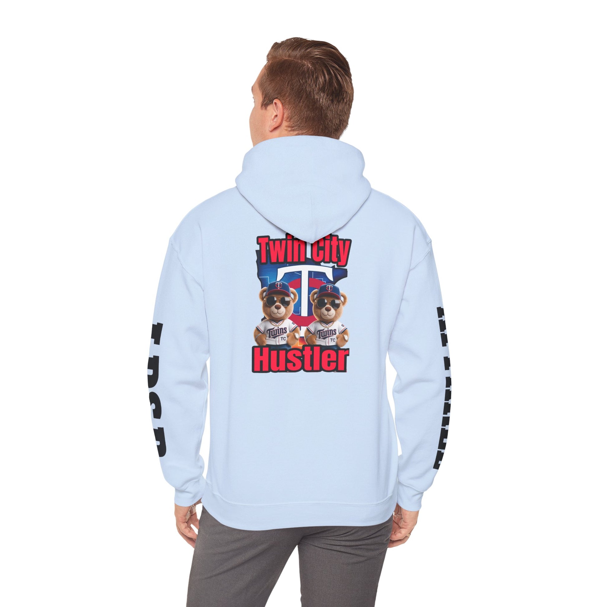 Hooded Sweatshirt - Twin City HUSTLER