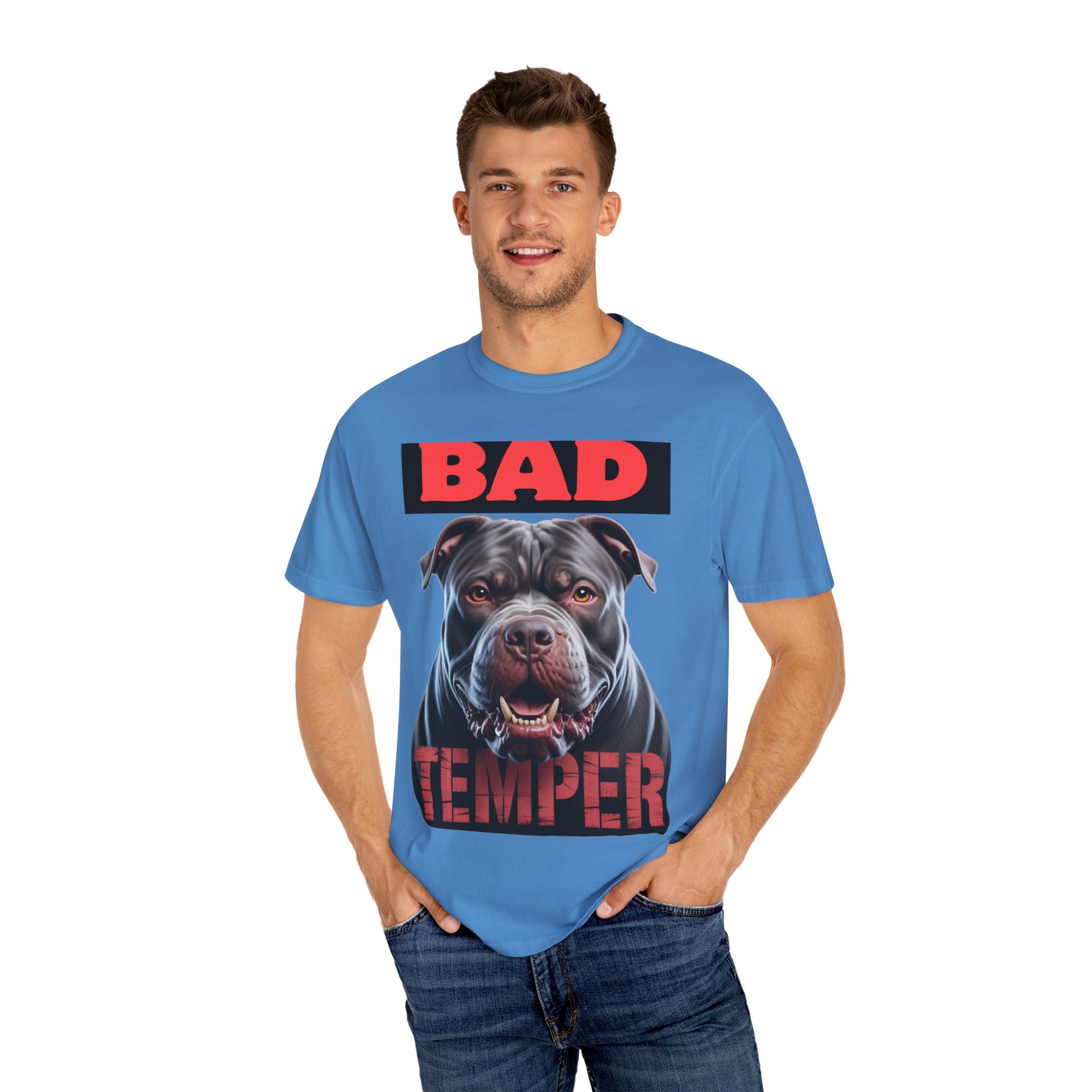 Bad Temper Garment-Dyed T-shirt