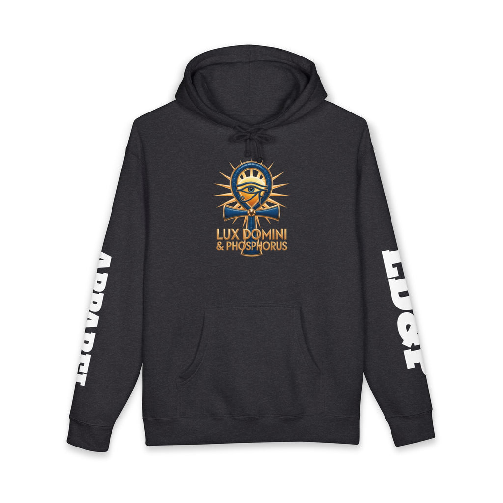 Lux Domini and Phosphorus Heavyweight Hooded Sweatshirt