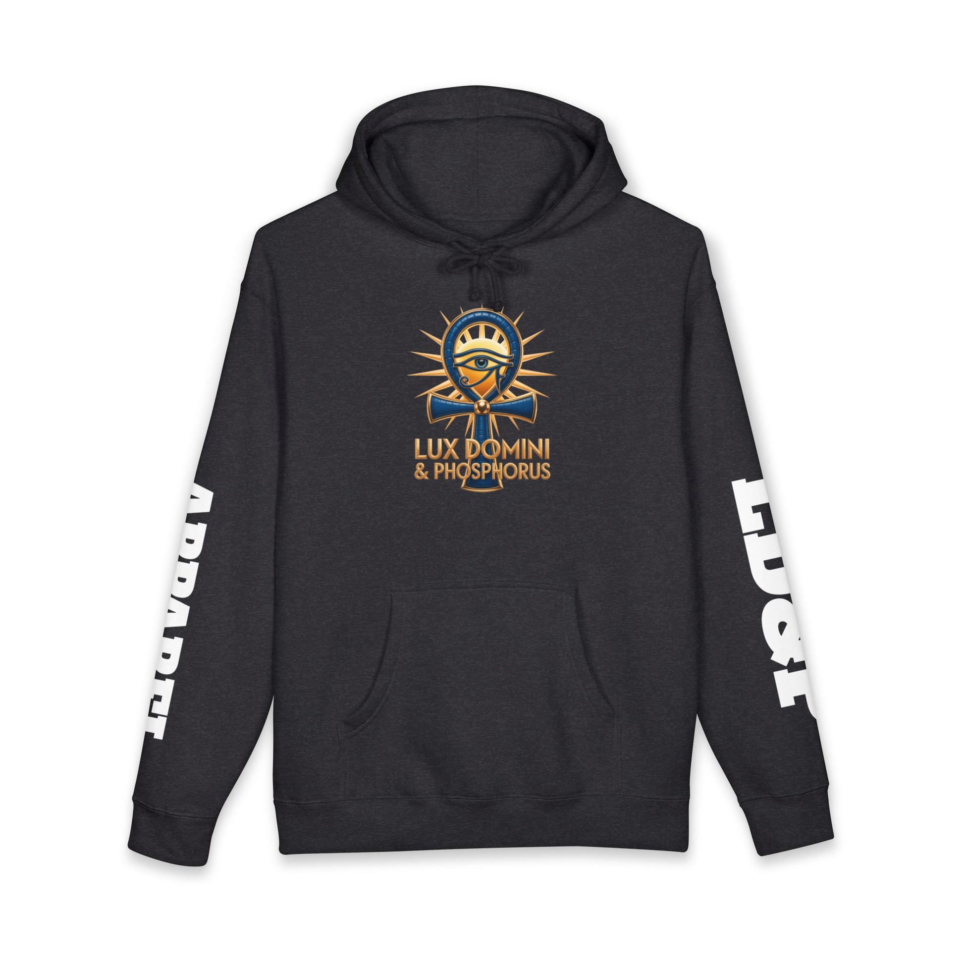 Lux Domini and Phosphorus Heavyweight Hooded Sweatshirt