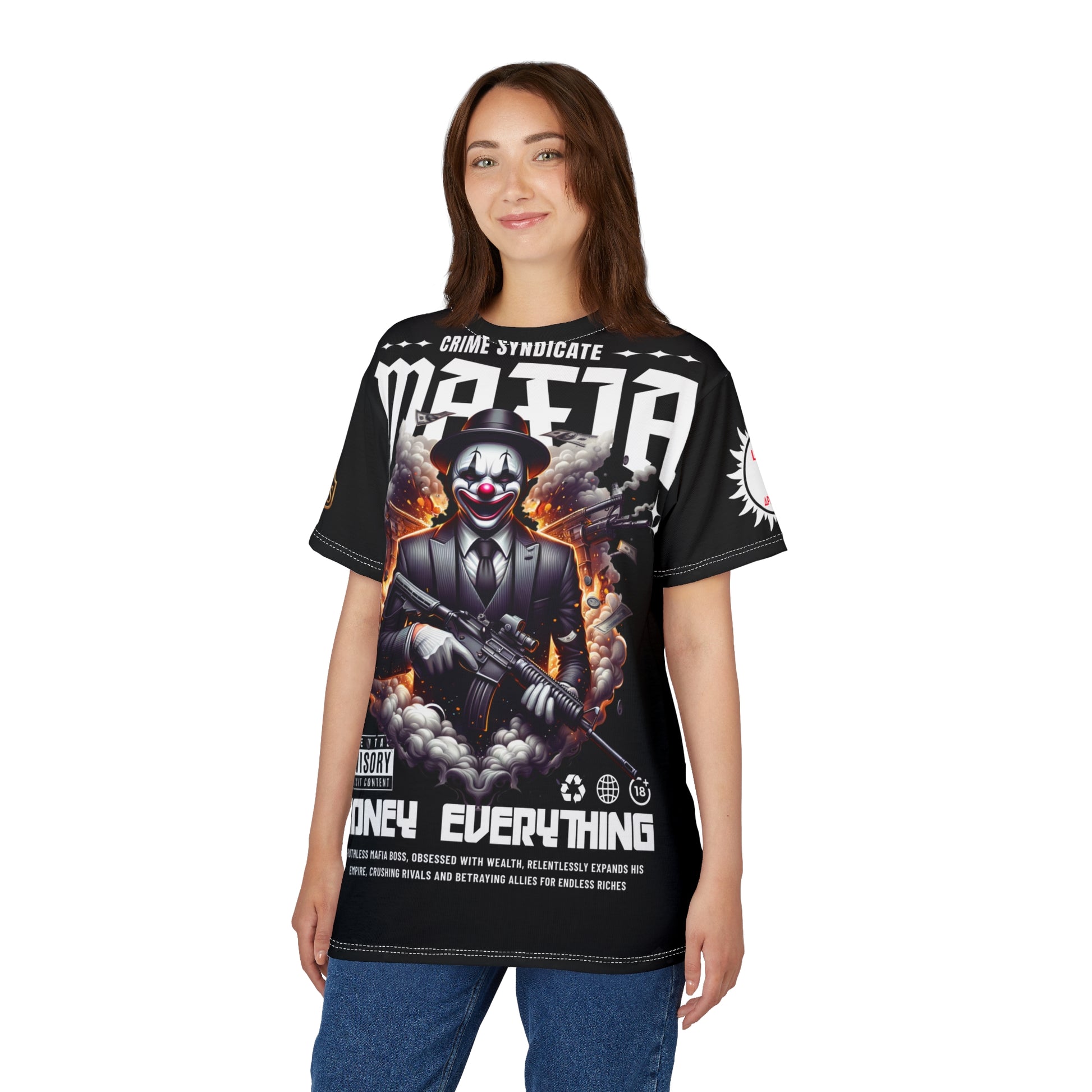 Mafia Crime Syndicate LD&P APPAREL Graphic Tee