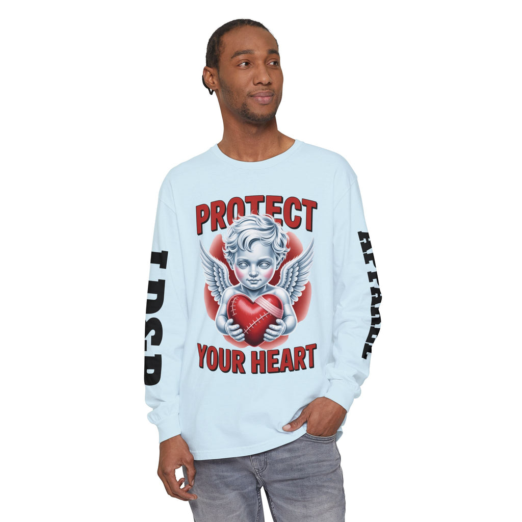 Protect Your Heart Long Sleeve Tee — LD&P APPAREL Design