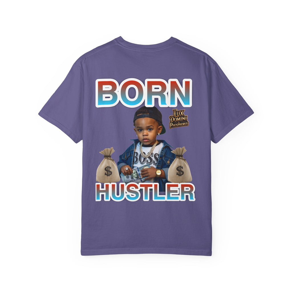 Garment-Dyed T-shirt BORN HUSTLER LD&P APPAREL