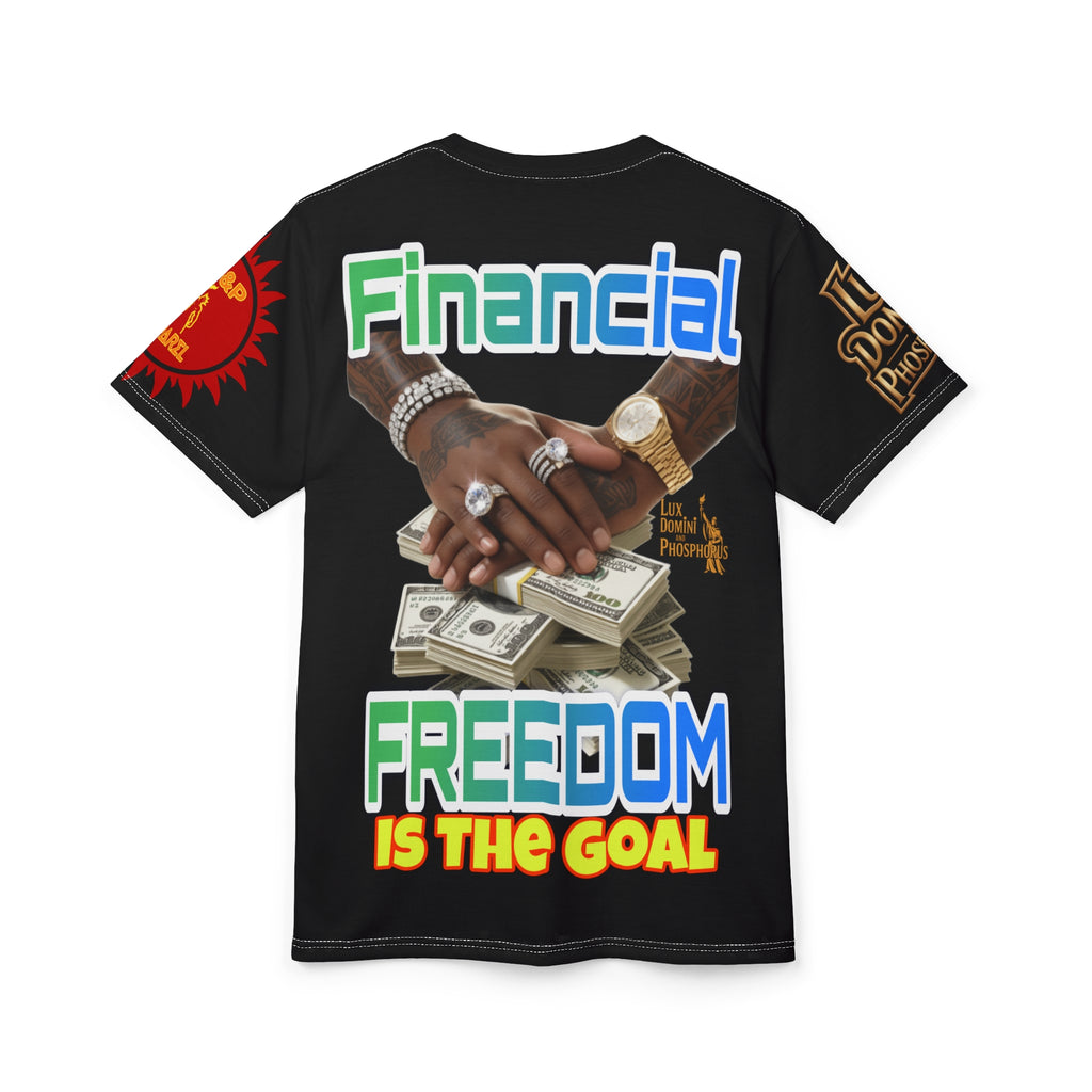 Financial Freedom Unisex Cut & Sew Tee