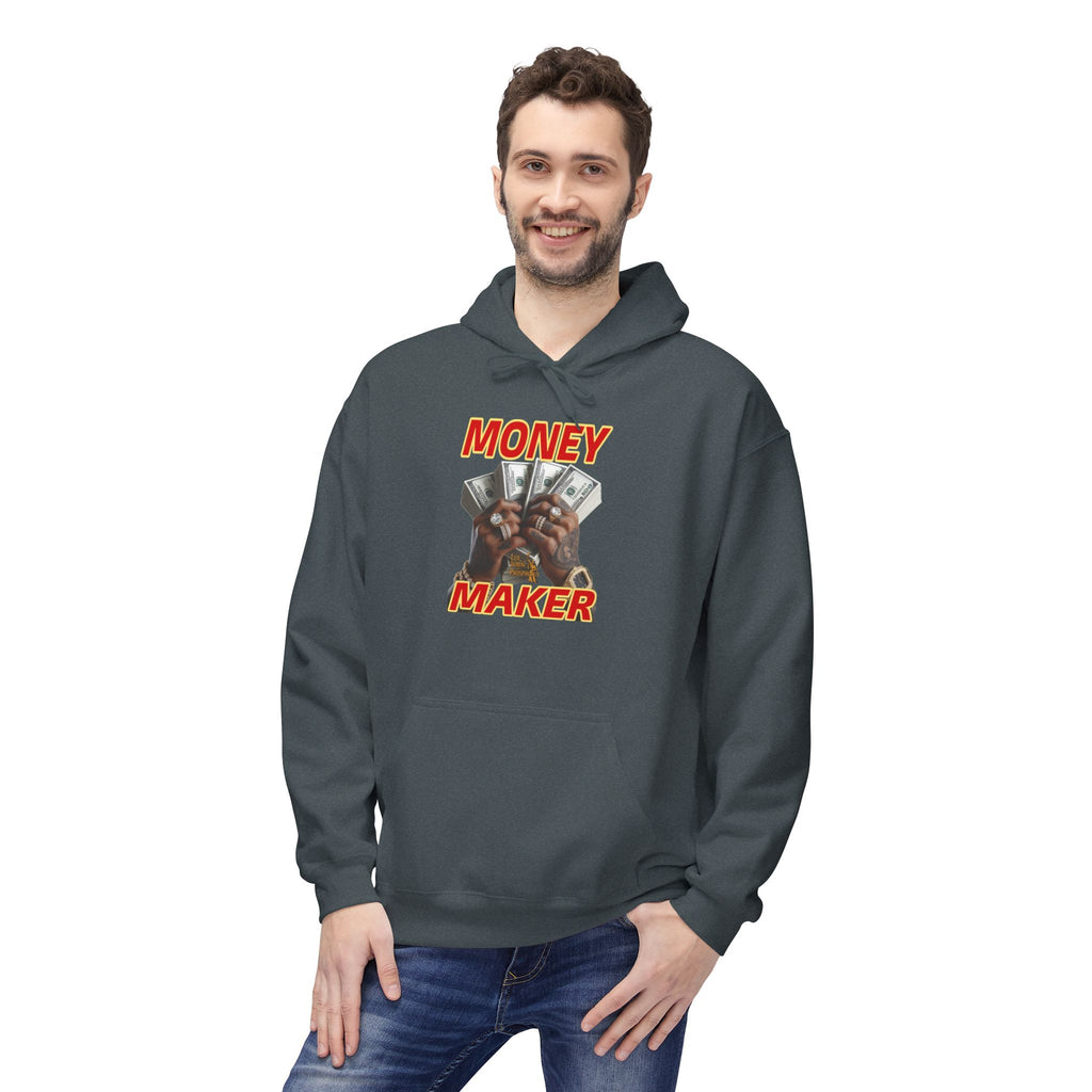 Hoodie - Money Moves Design