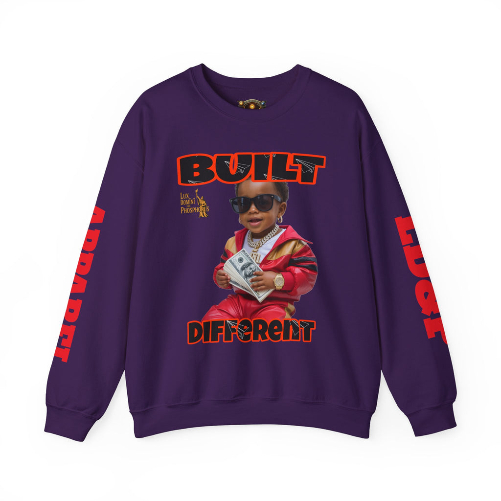 Buit Different Unisex Sweatshirt - LD&P APPAREL