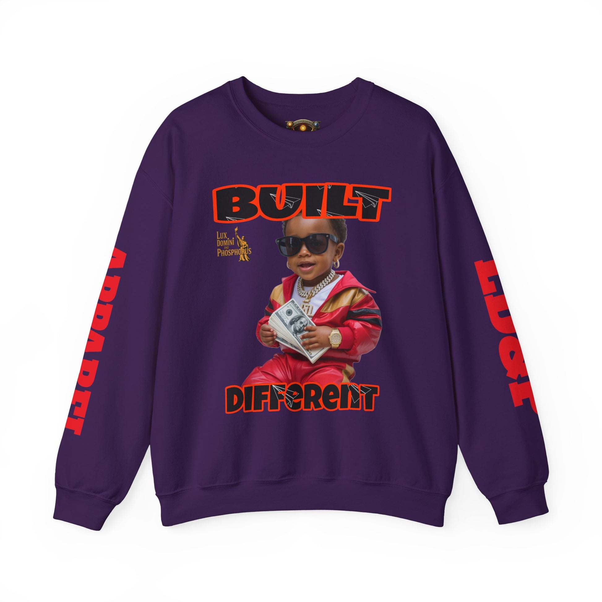 Buit Different Unisex Sweatshirt - LD&P APPAREL